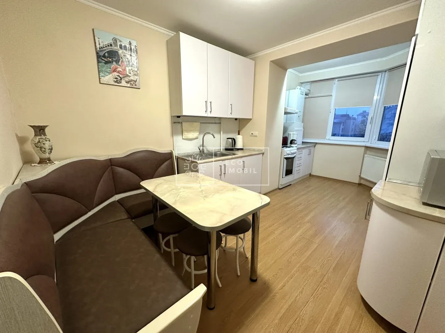 3-camere apartament, 72 m² — Imagine 2