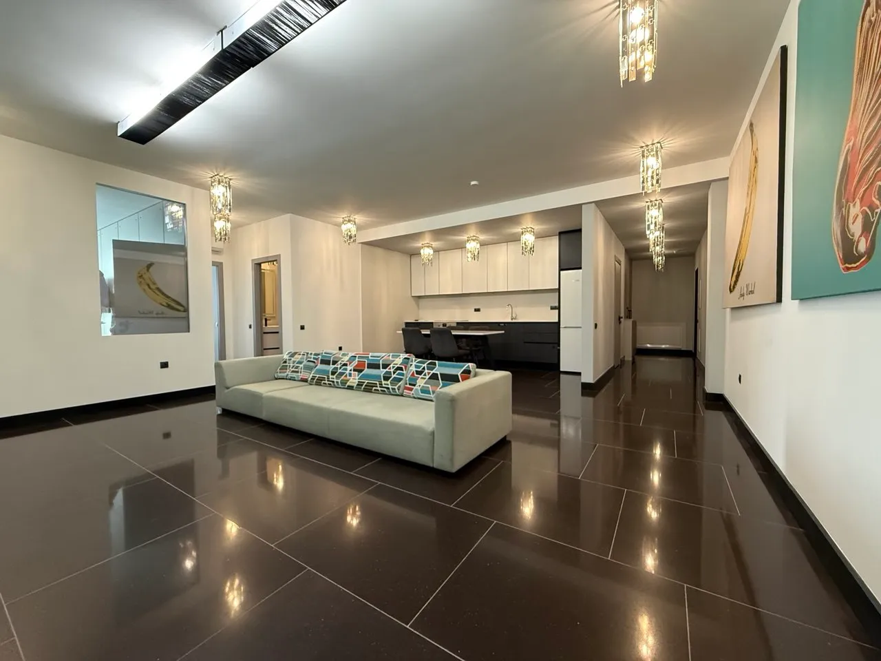 2-camere apartament, 92 m² — Imagine 1
