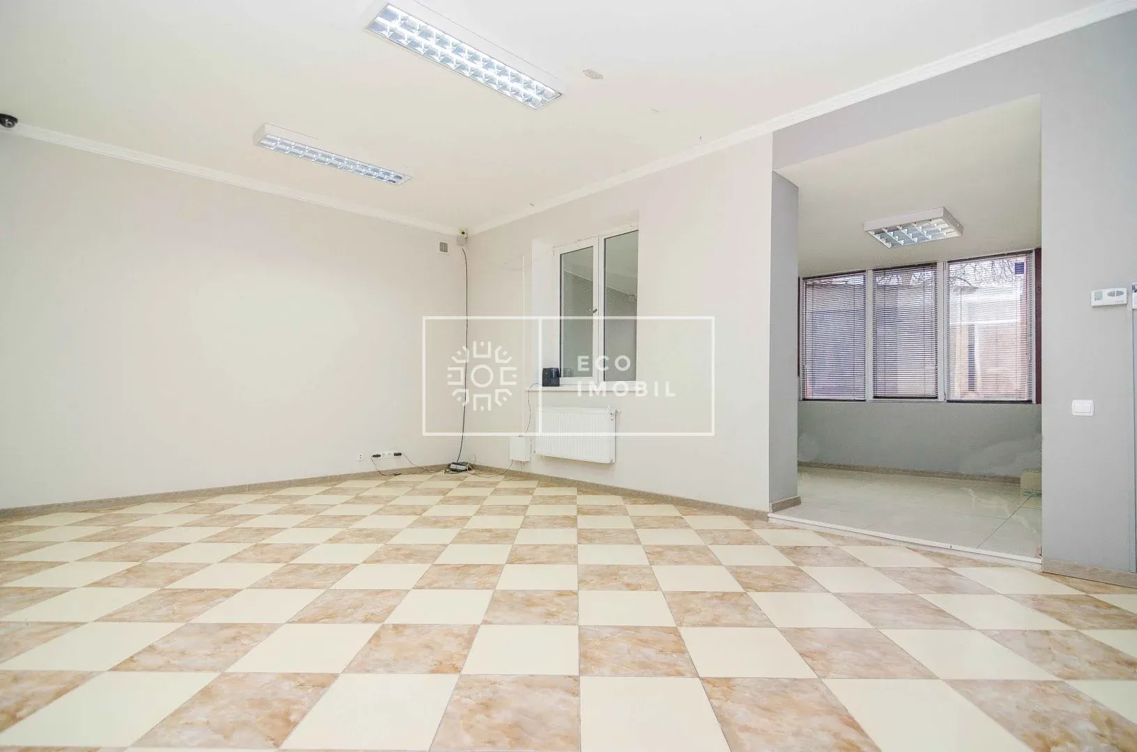 2-комнатный офис, 63.3 м² — Изображение 1