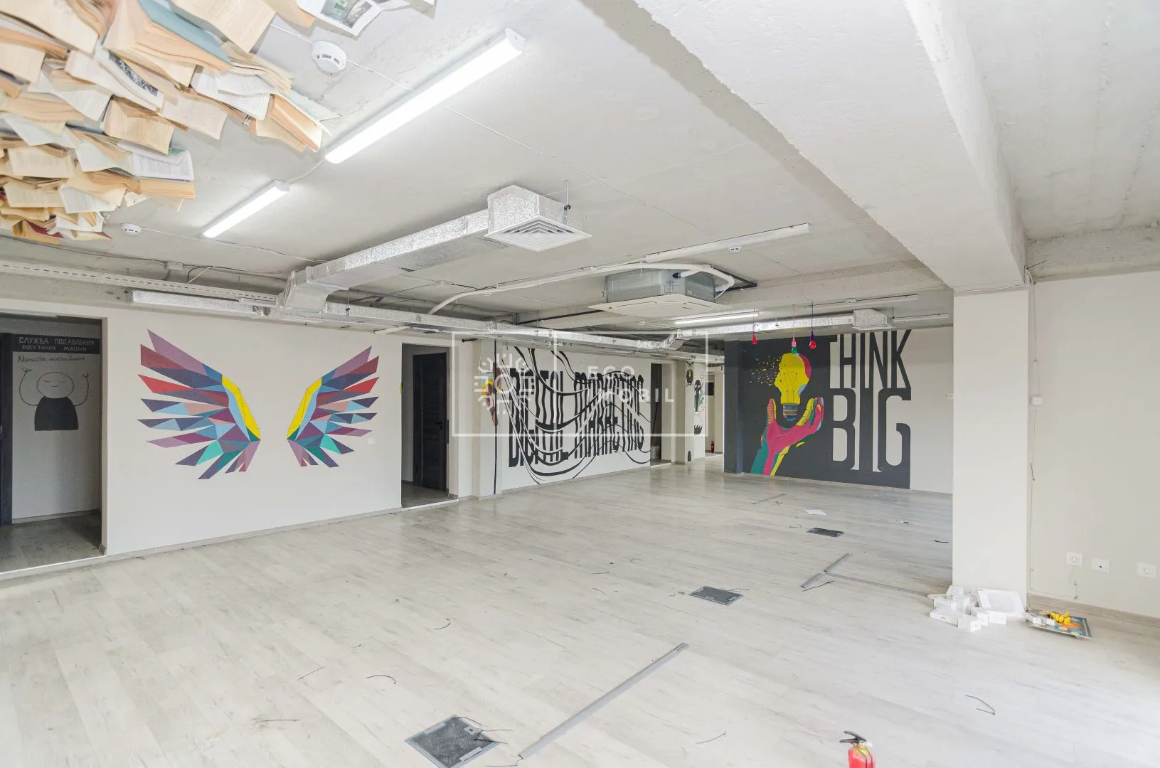 6-camere birou, 400 m² — Imagine 1
