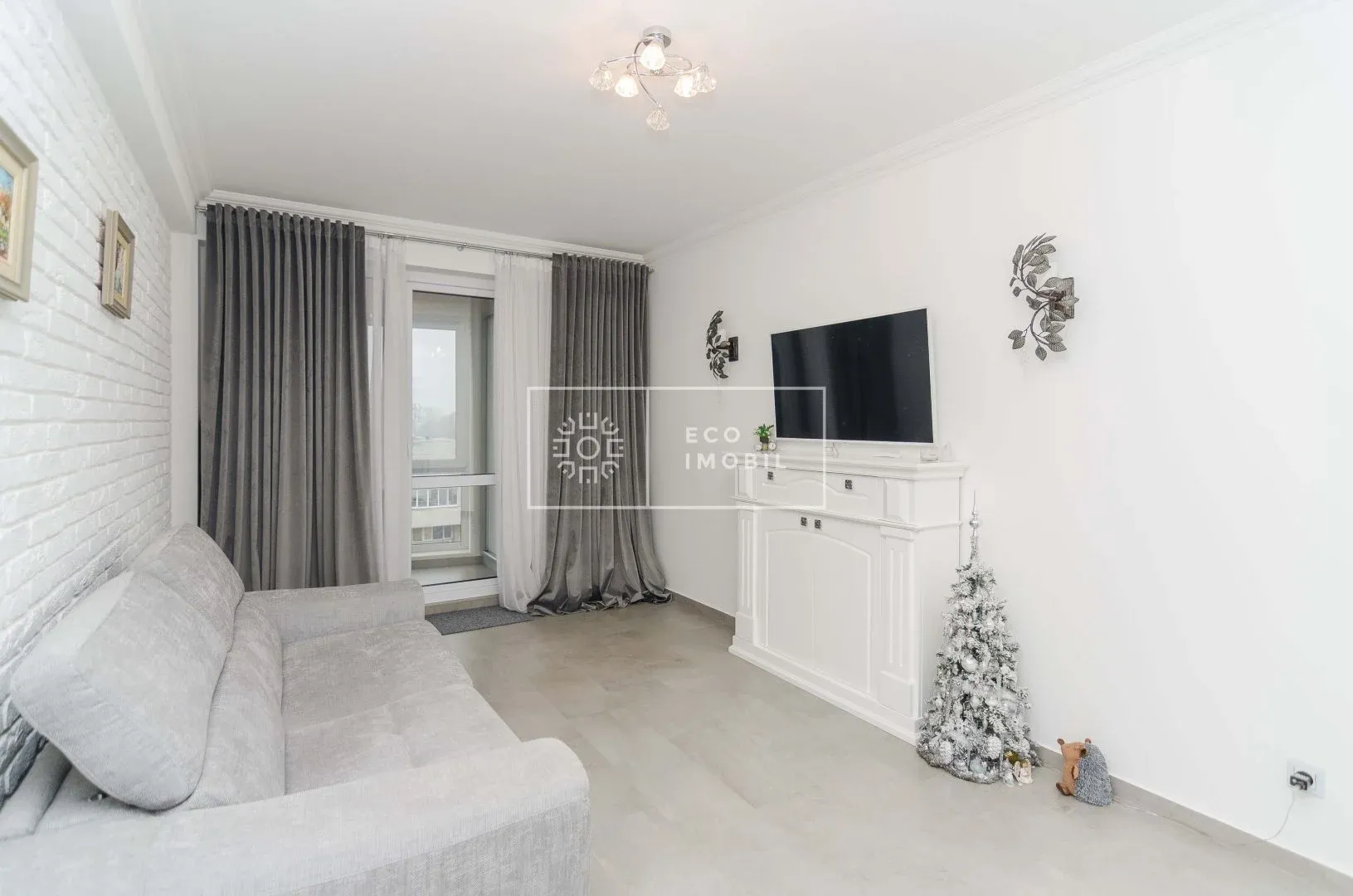 1-camere apartament, 57 m² — Imagine 1