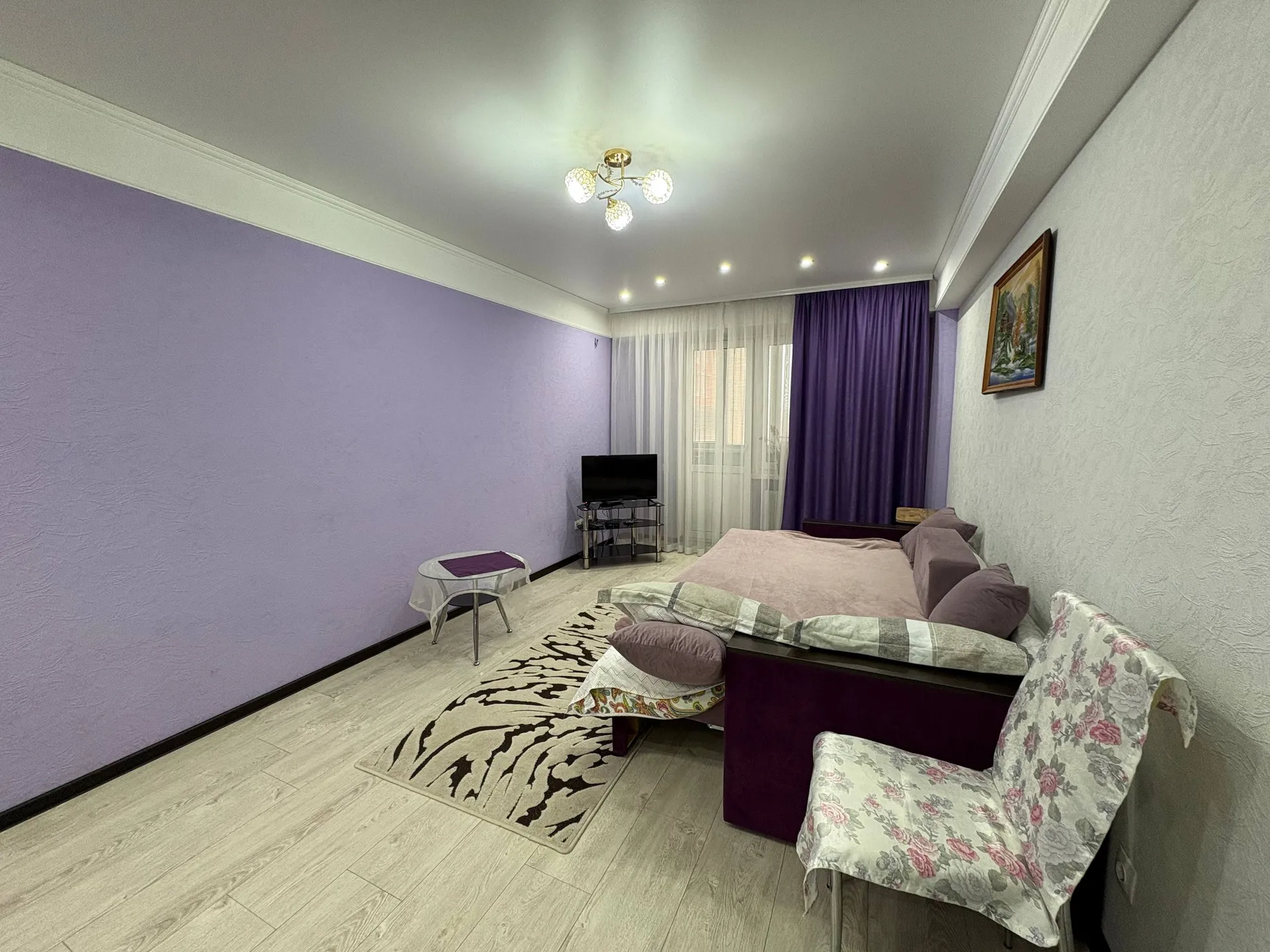 1-camere apartament, 50 m² — Imagine 1