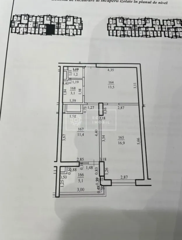 1-комнатная квартира, 51.2 м² — Изображение 4