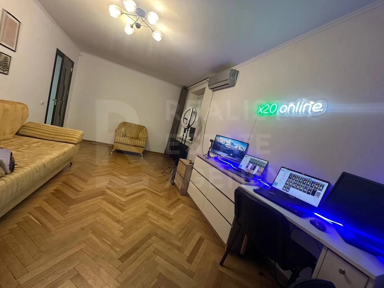2-комнатная квартира, 55 м² — Изображение 1