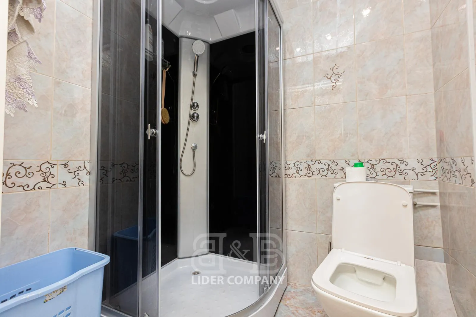 3-camere apartament, 64 m² — Imagine 4