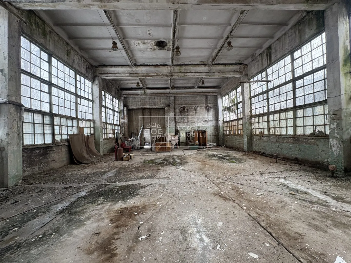 Склад, 1 100 м² — Изображение 1
