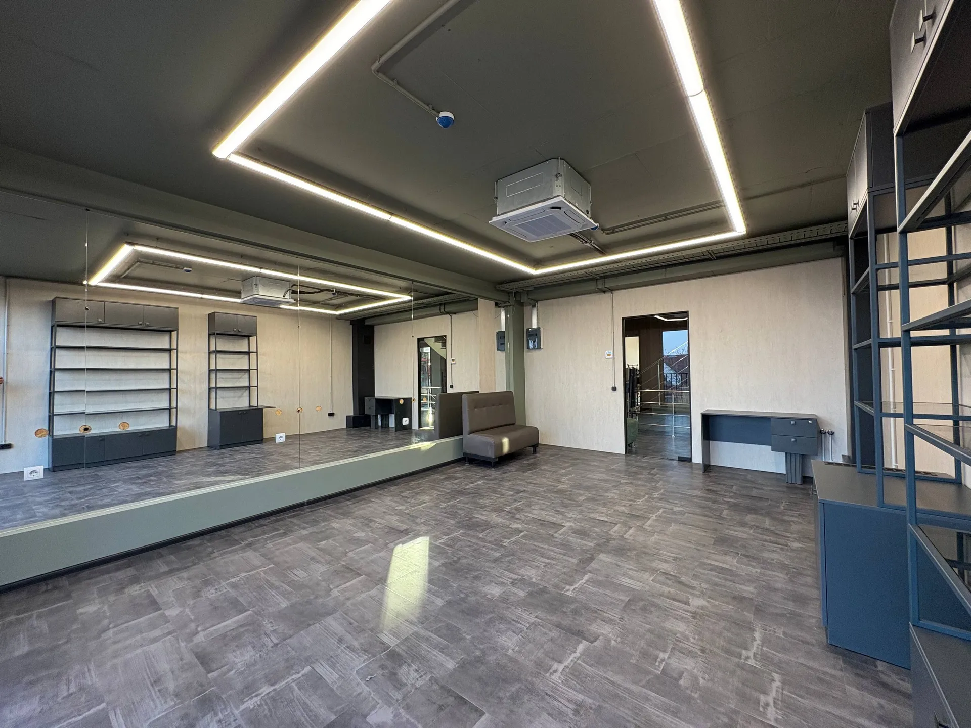 1-camere birou, 35 m² — Imagine 6