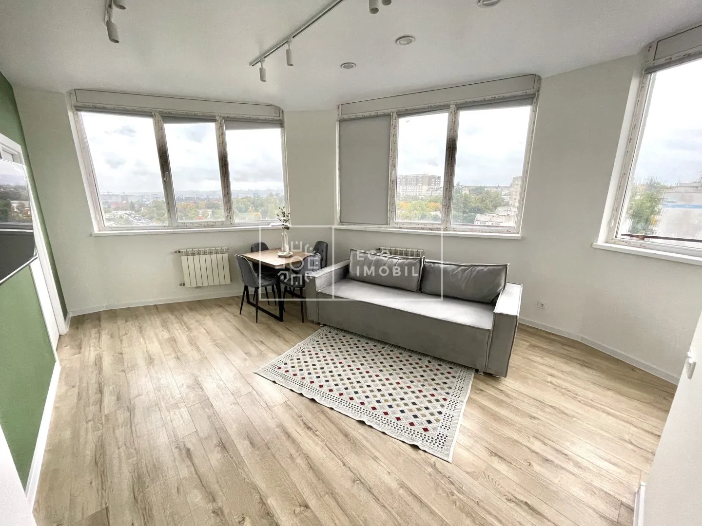 2-camere apartament, 45 m² — Imagine 1