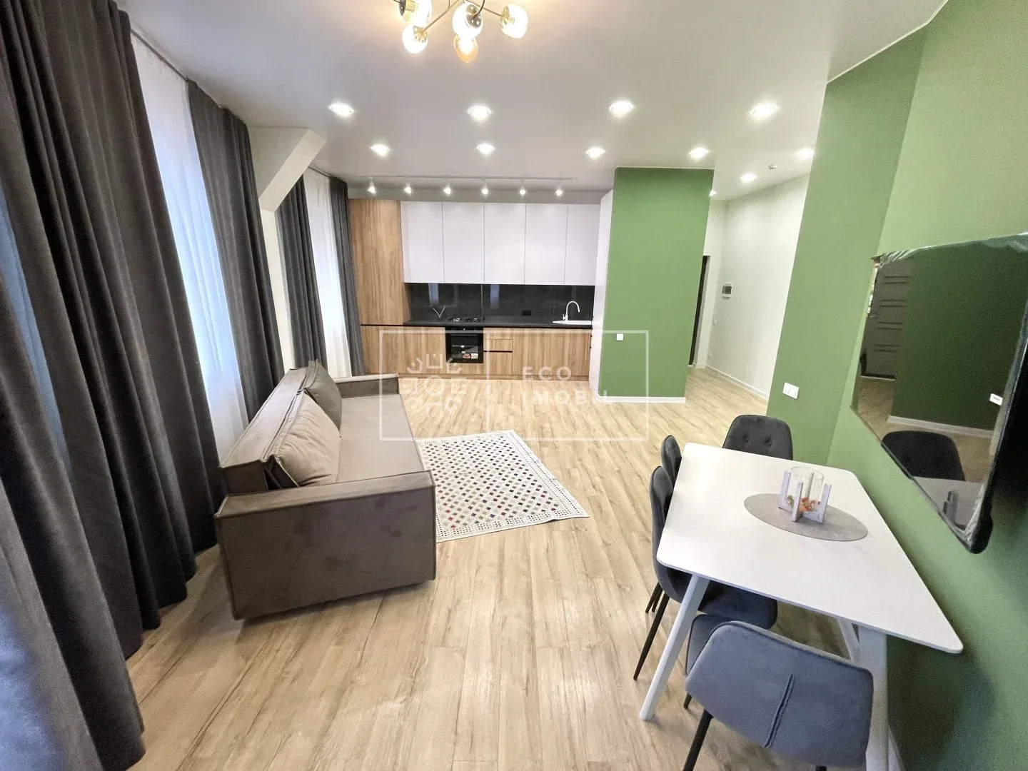 3-camere apartament, 77.2 m² — Imagine 1