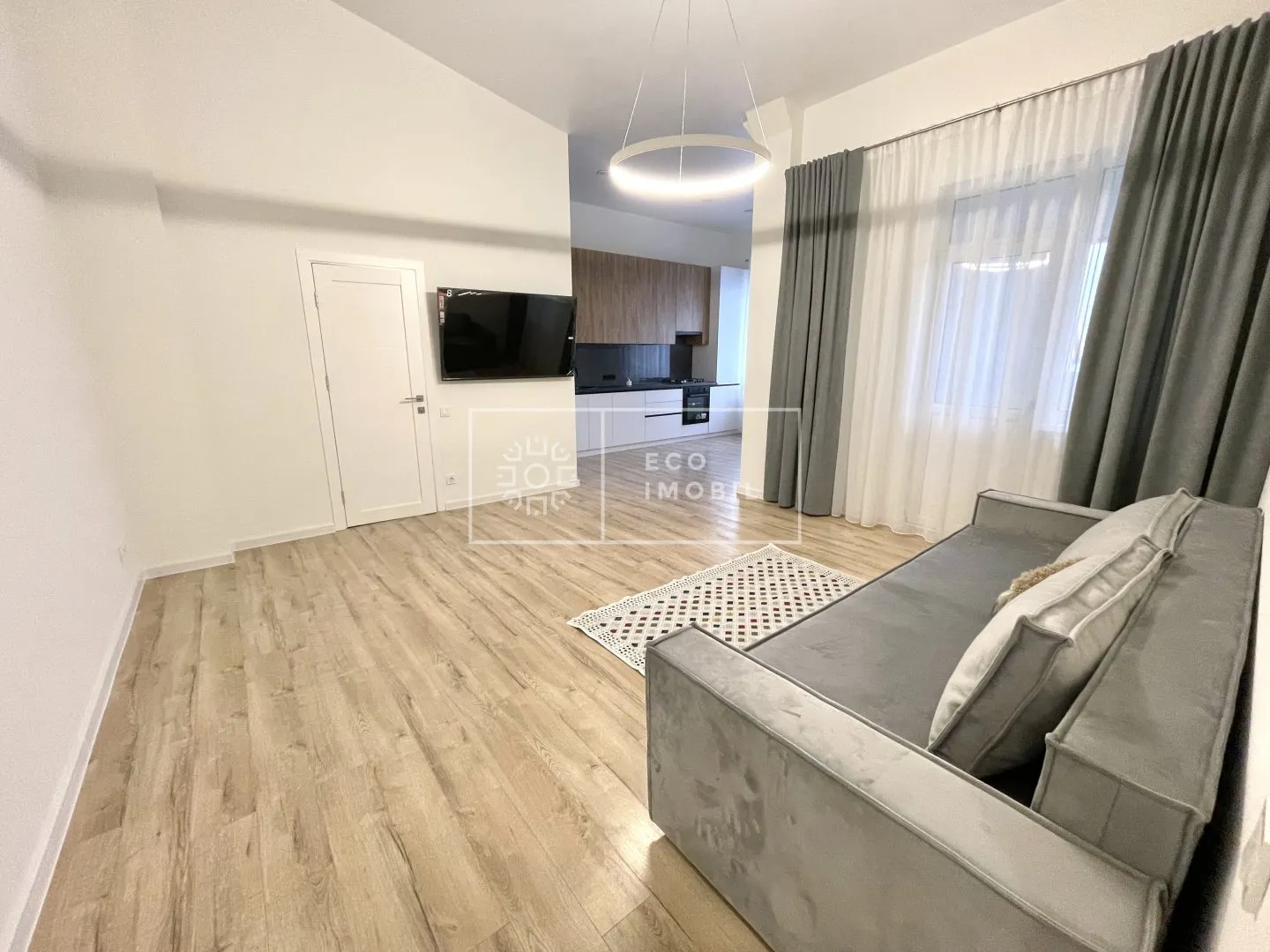 2-camere apartament, 71 m² — Imagine 1