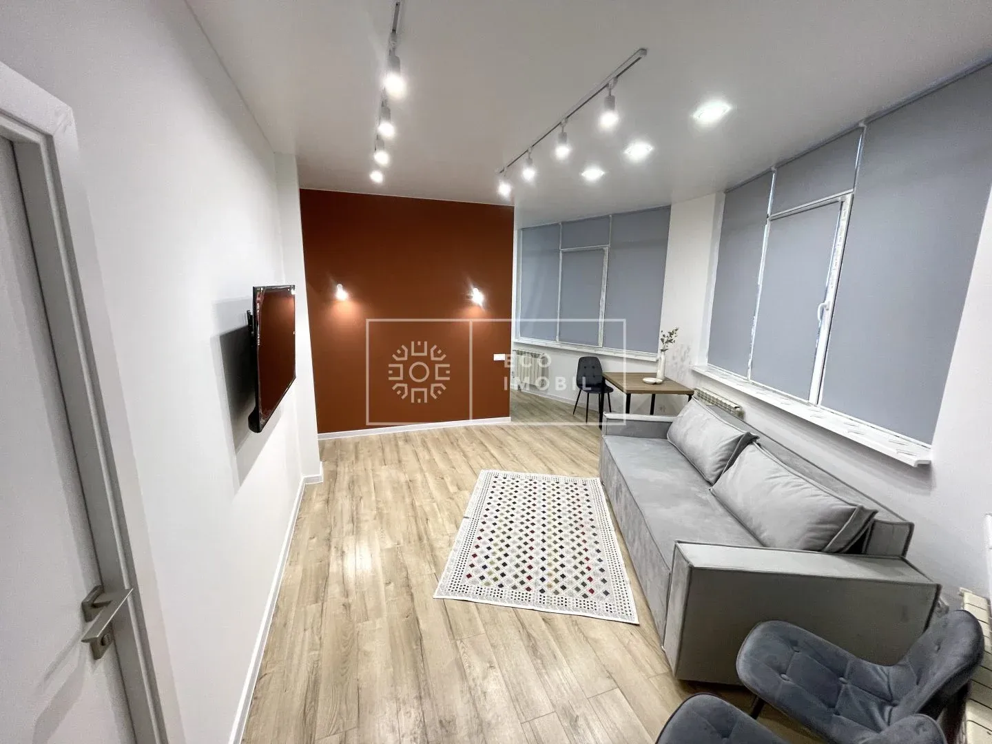 1-camere apartament, 58.2 m² — Imagine 1