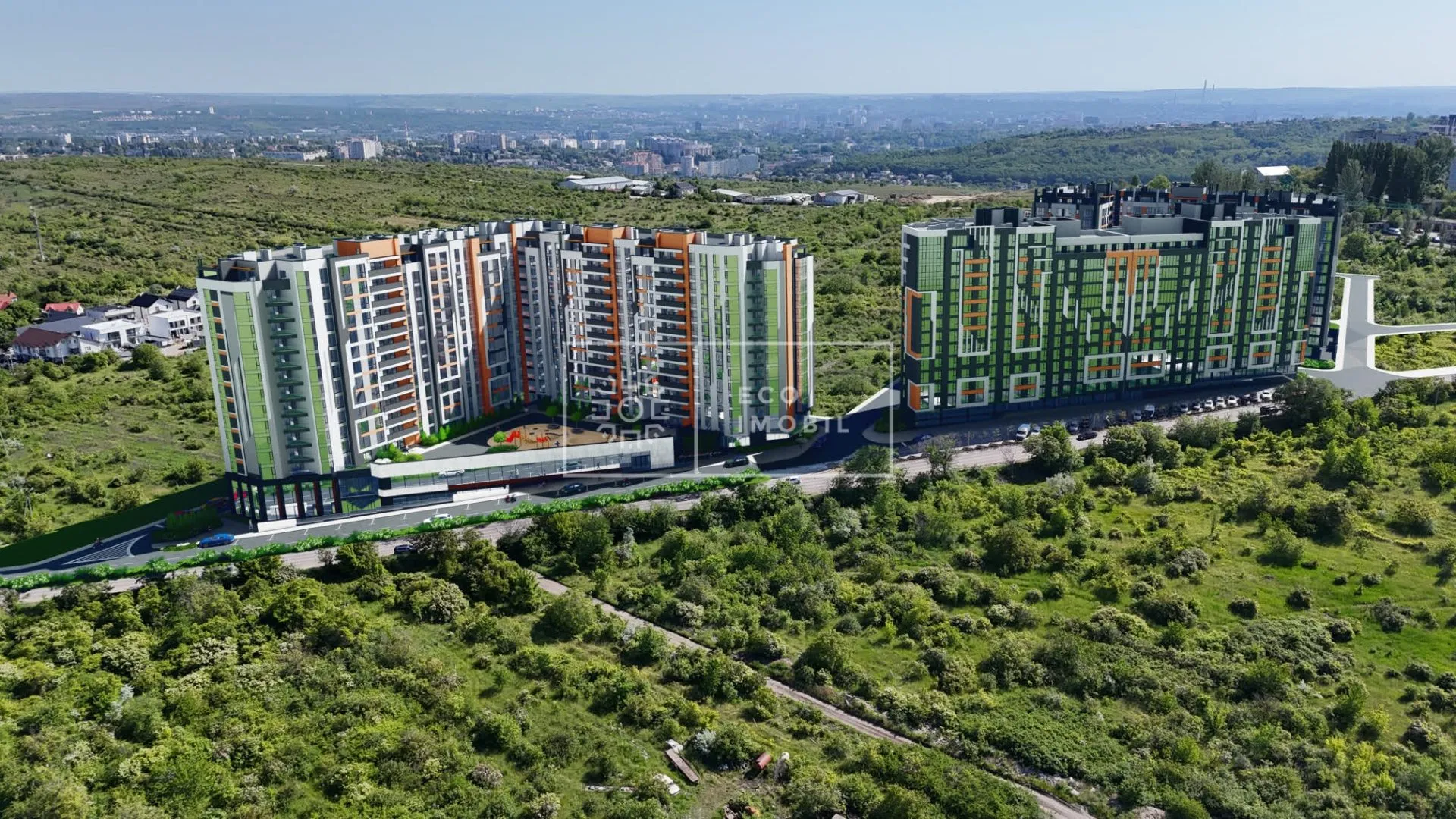 2-camere apartament, 70.6 m² — Imagine 4