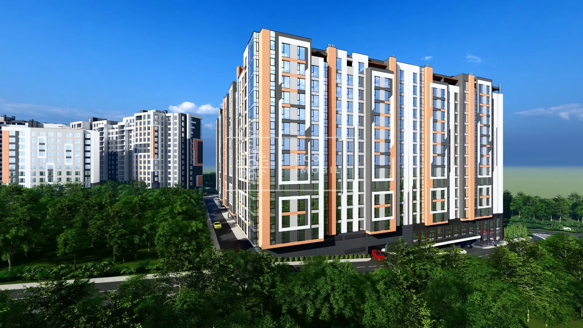 1-bedroom apartment, 41.2 m² — Image 4