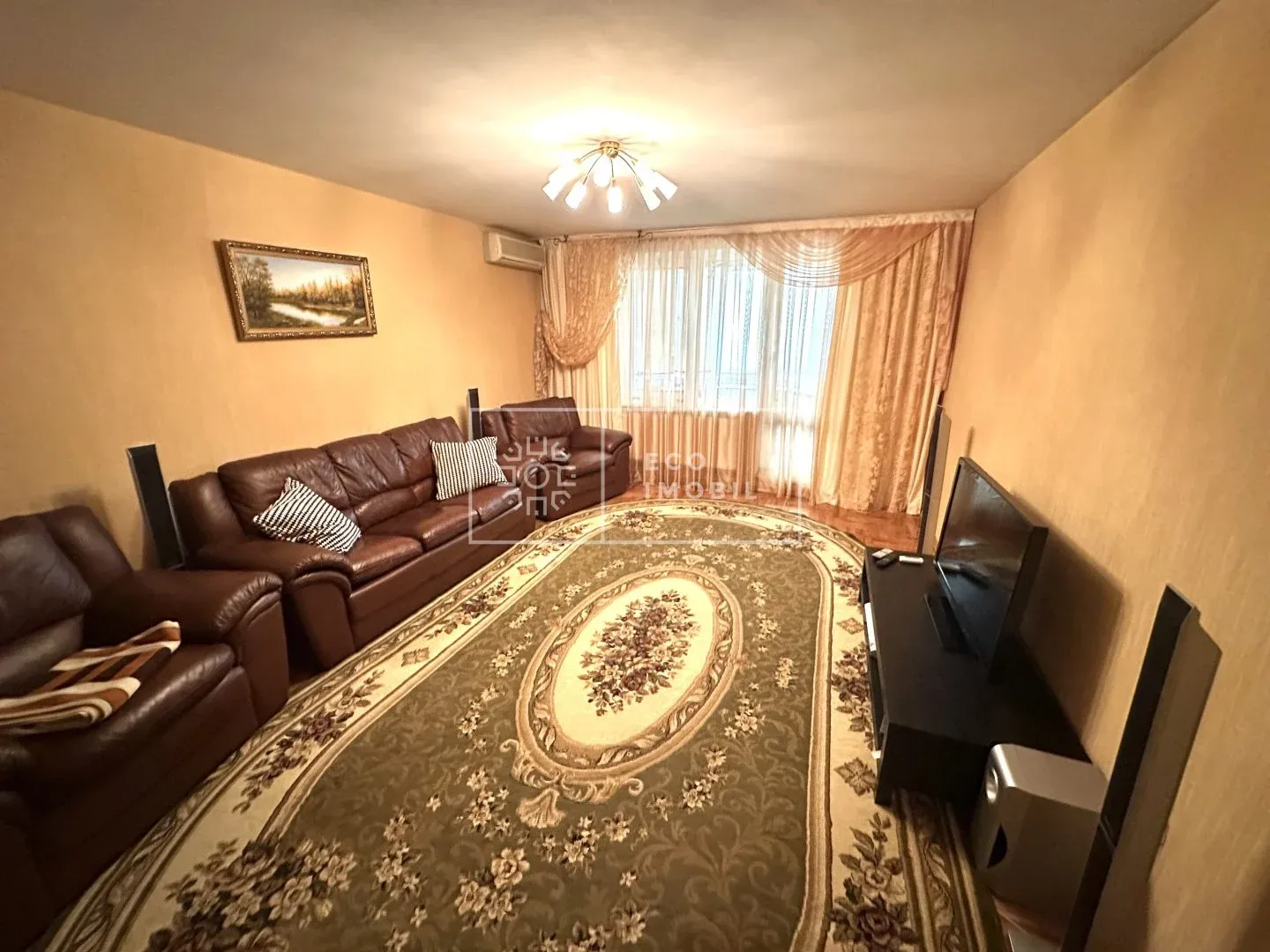 3-camere apartament, 100 m² — Imagine 1