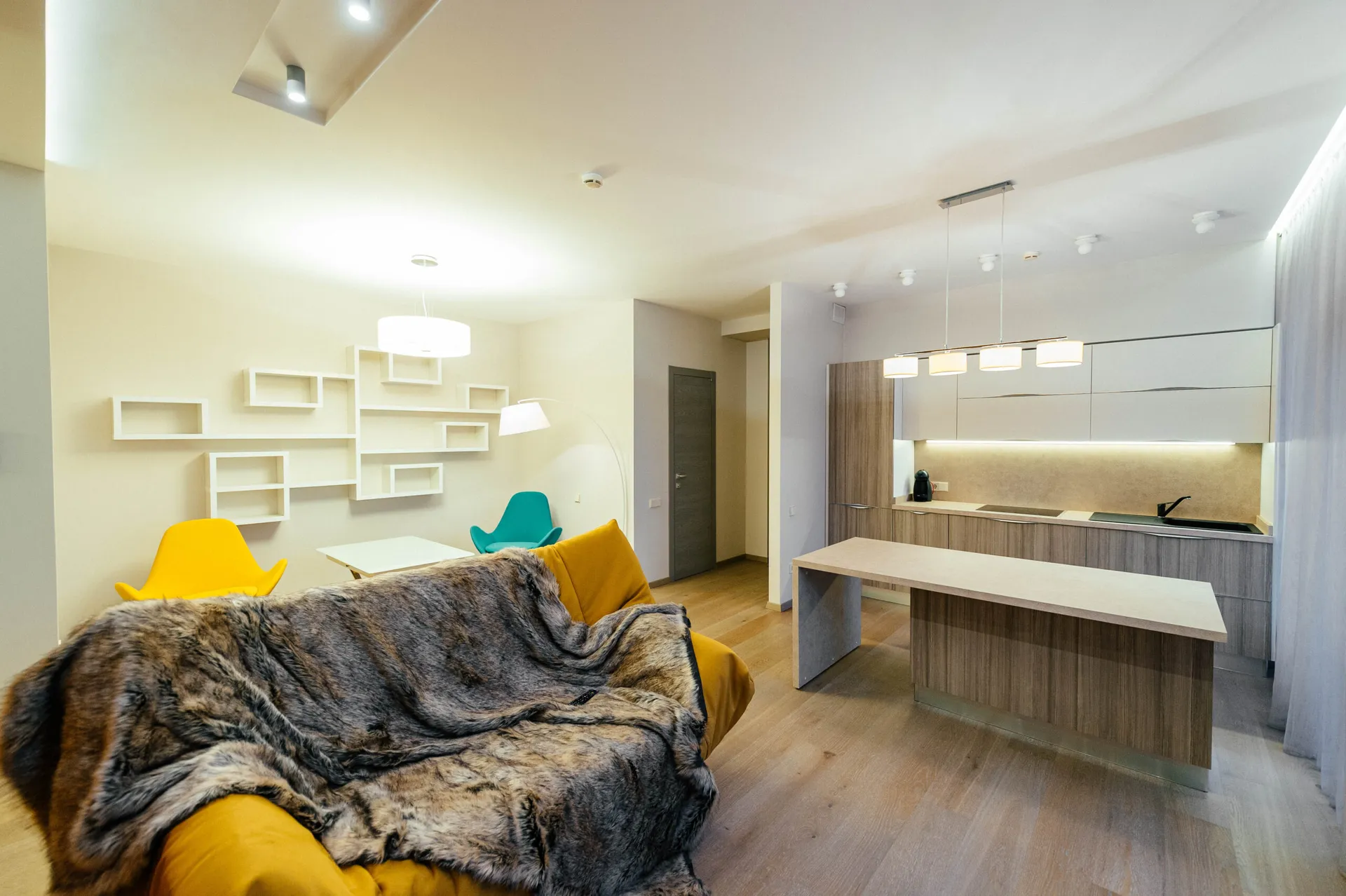 2-camere apartament, 85 m² — Imagine 1