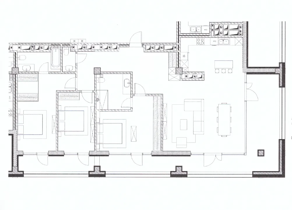 4-комнатная квартира, 180 м² — Изображение 4