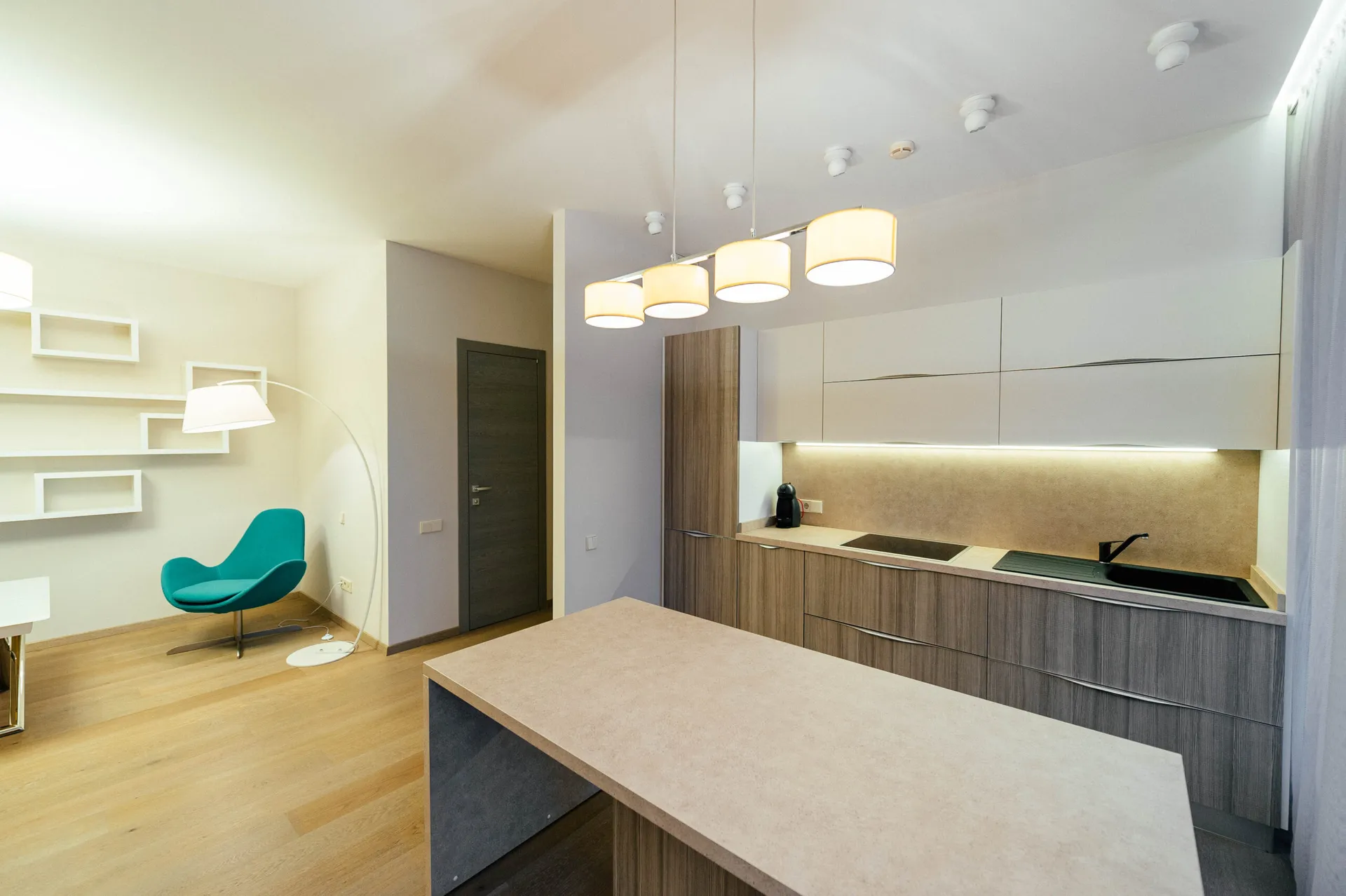 2-camere apartament, 85 m² — Imagine 2