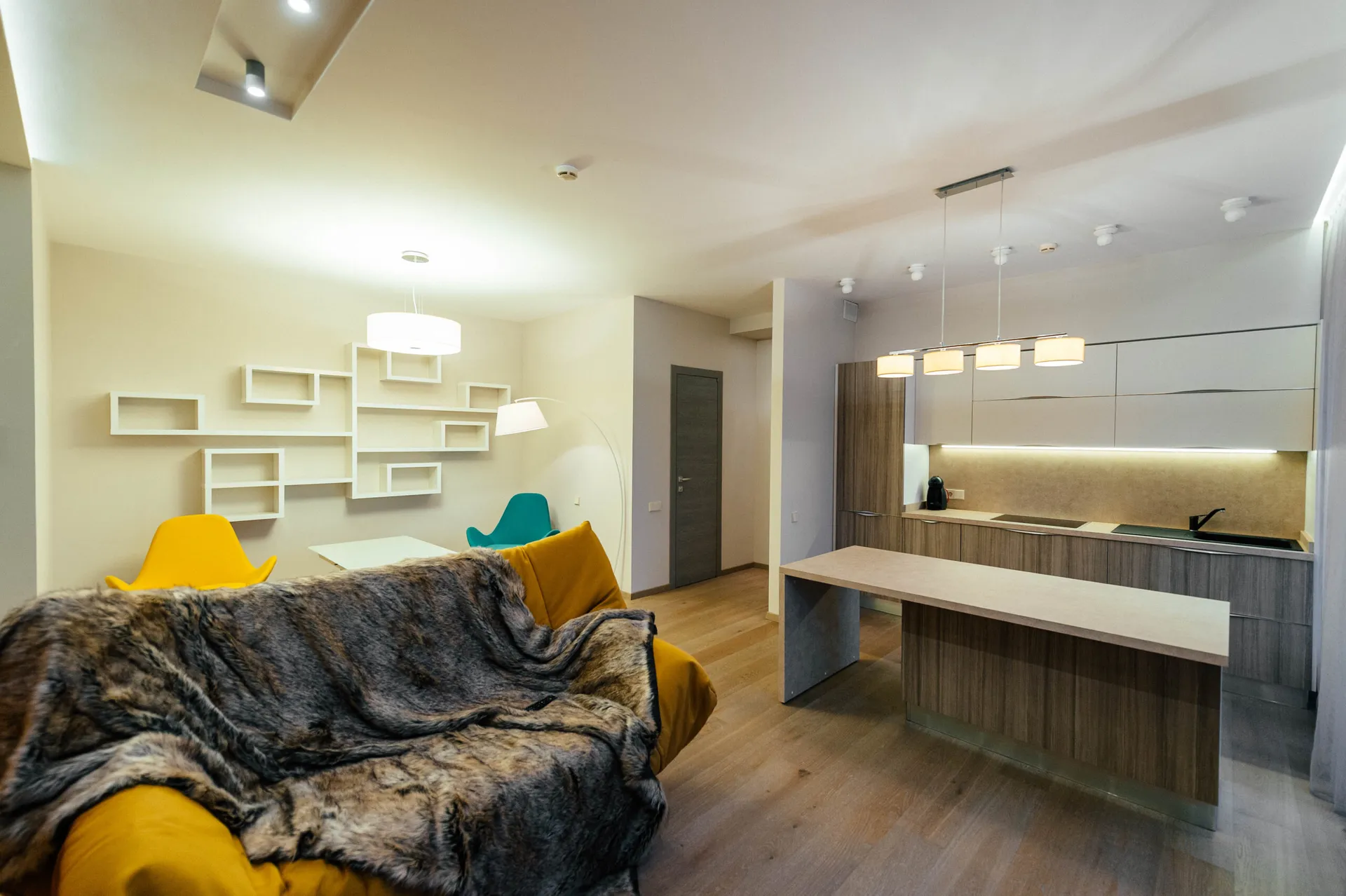2-camere apartament, 85 m² — Imagine 8