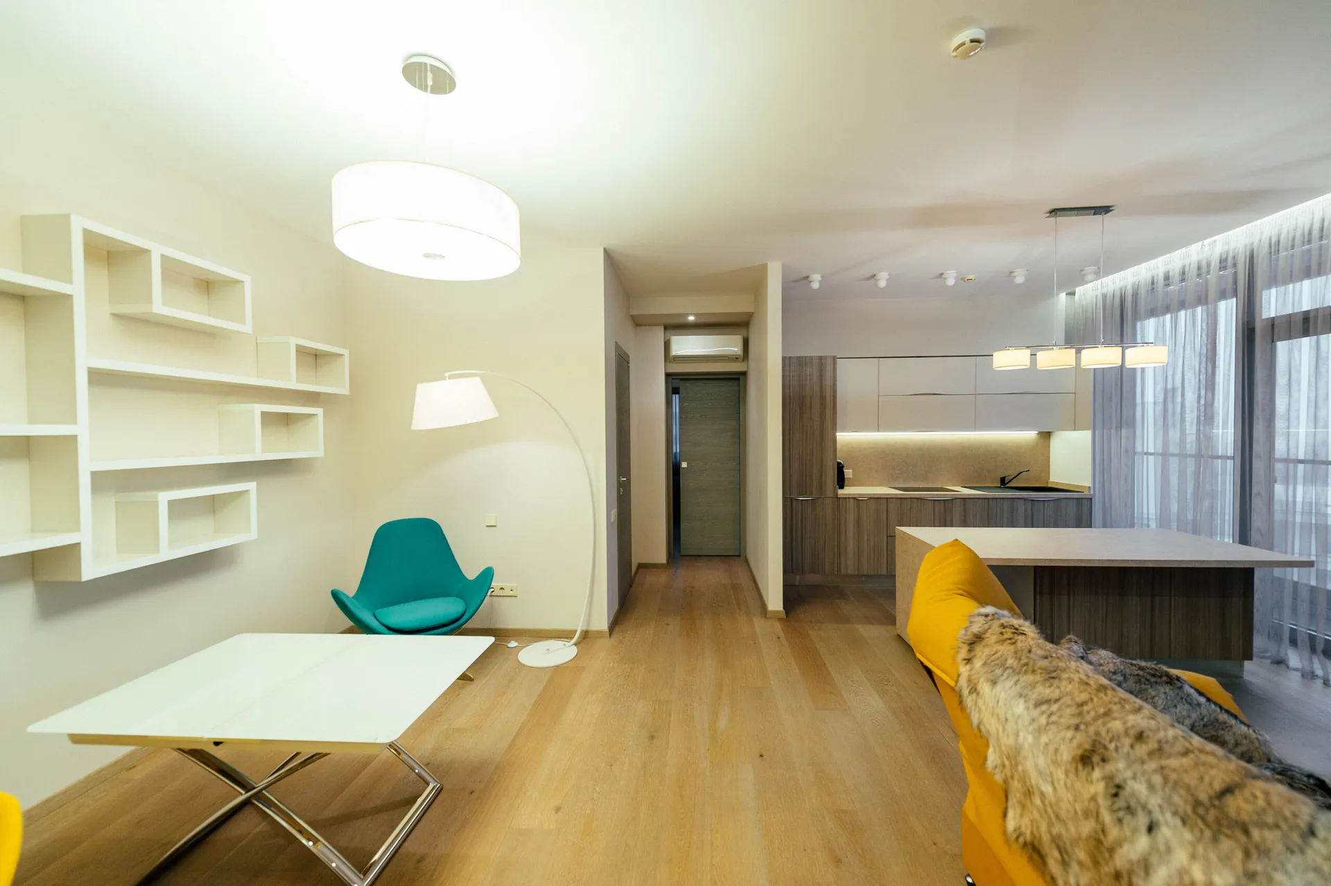 2-camere apartament, 85 m² — Imagine 7