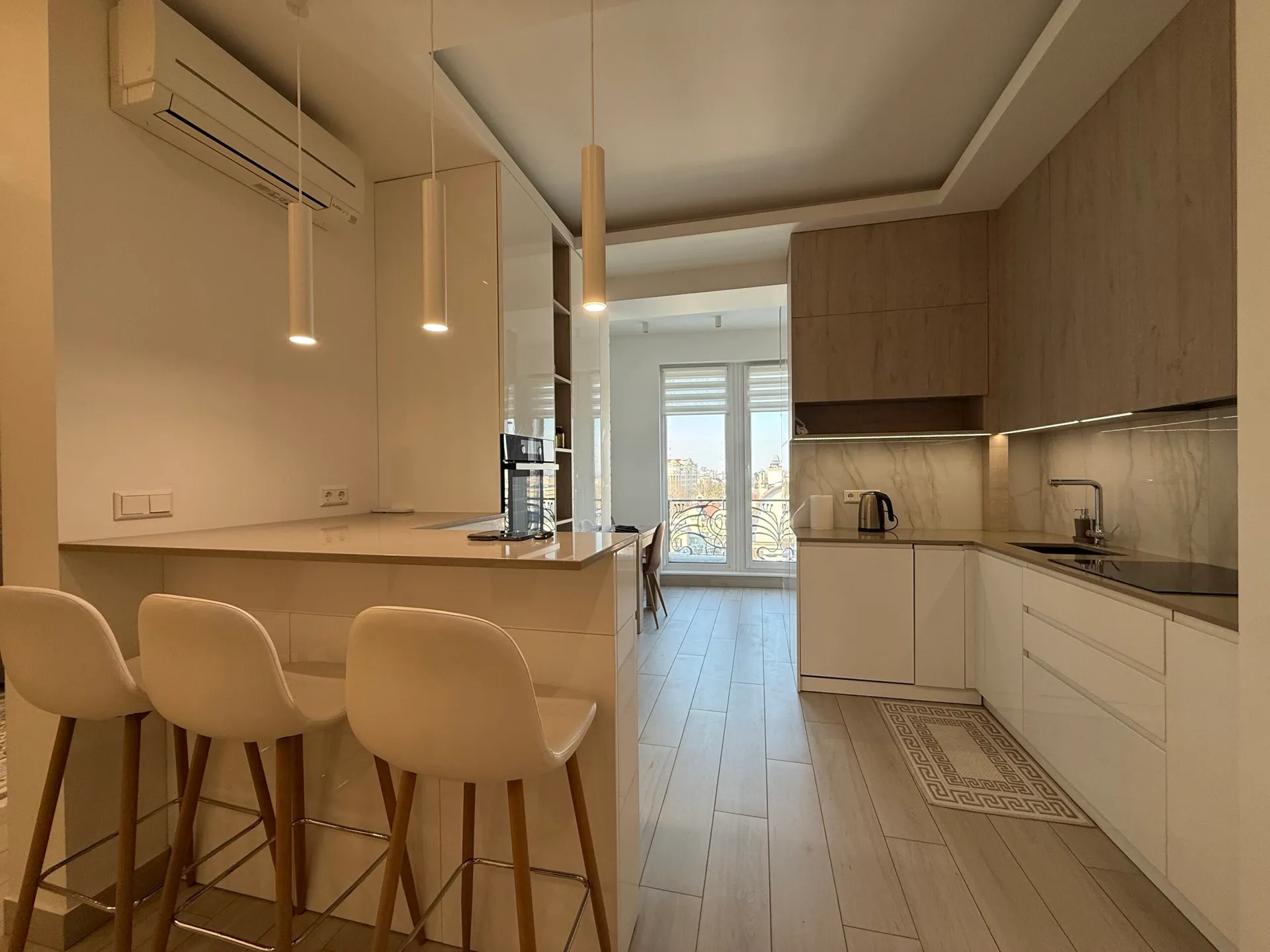 1-camere apartament, 63 m² — Imagine 2