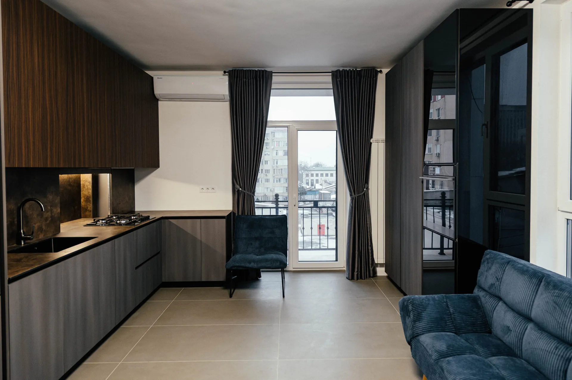 2-camere apartament, 70 m² — Imagine 1