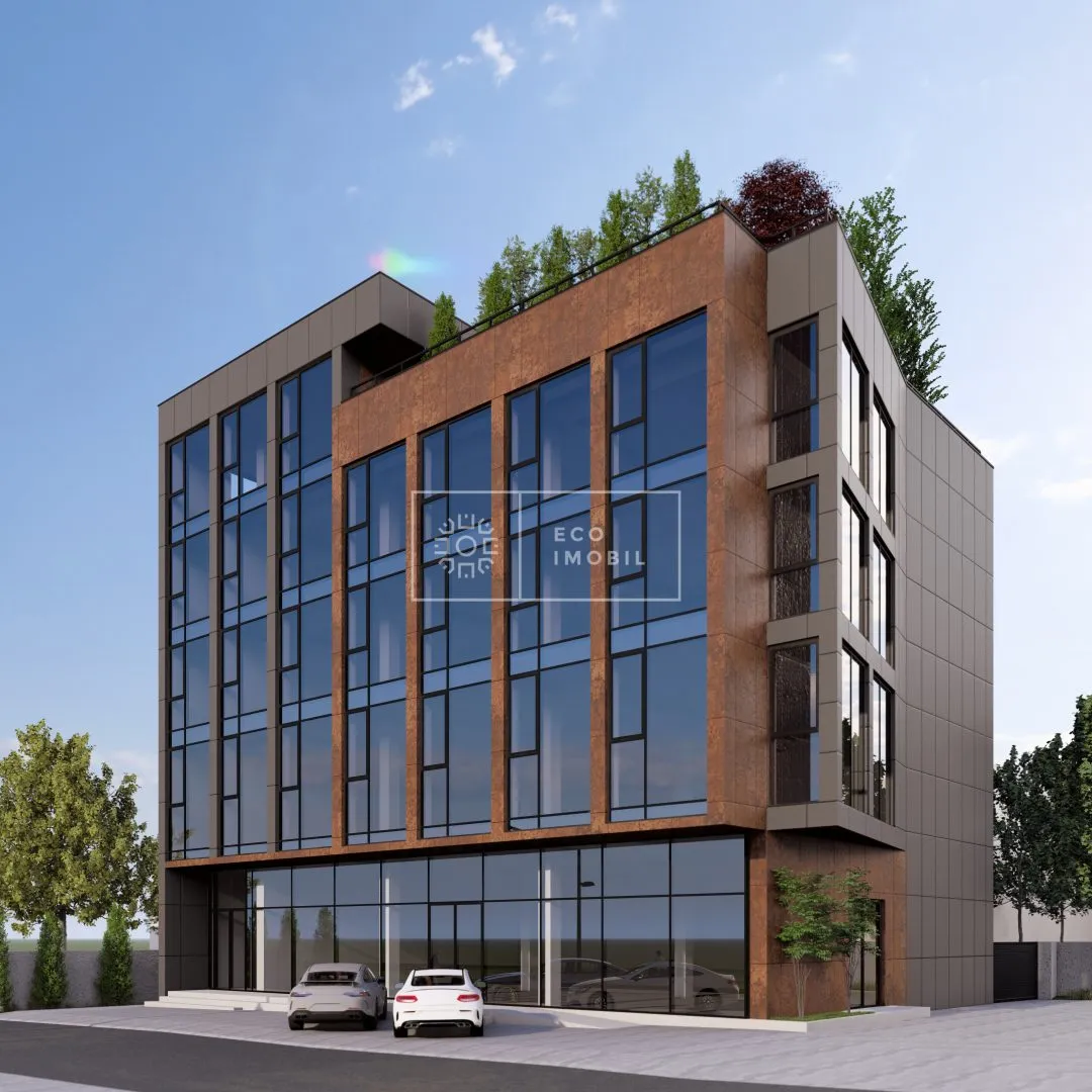 1-camere birou, 285 m² — Imagine 1