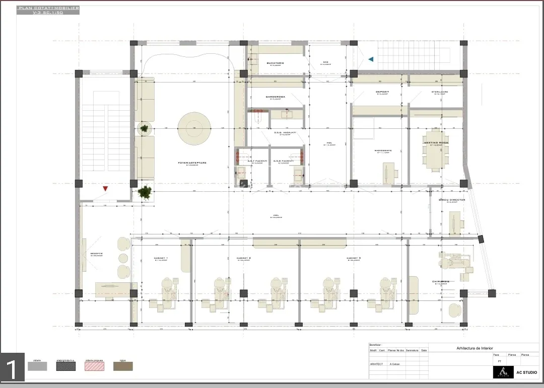 1-camere birou, 285 m² — Imagine 4