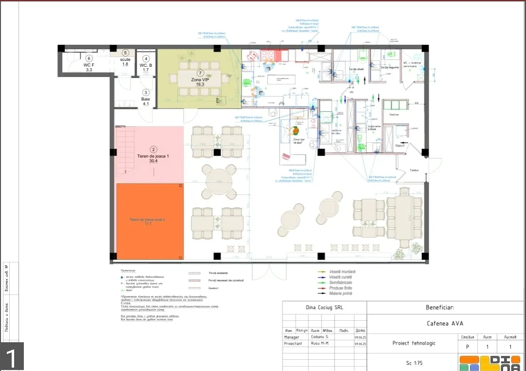 1-camere birou, 216 m² — Imagine 3