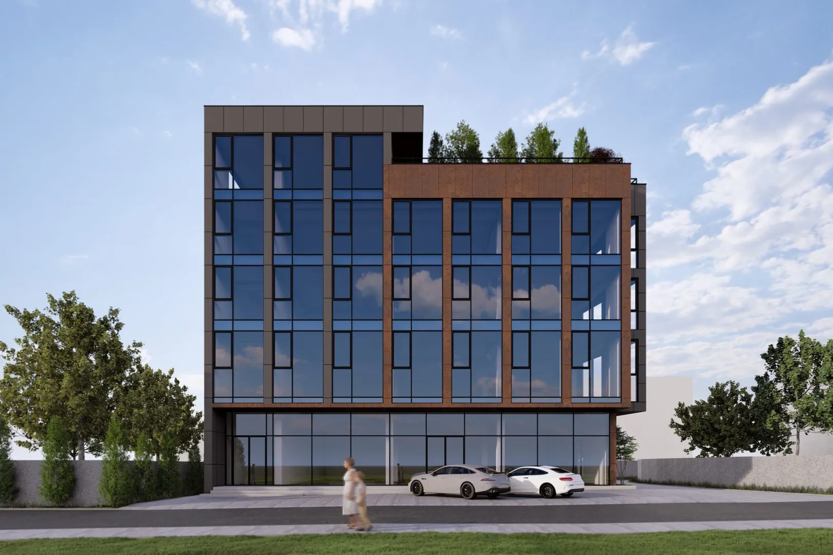 1-camere birou, 216 m² — Imagine 2