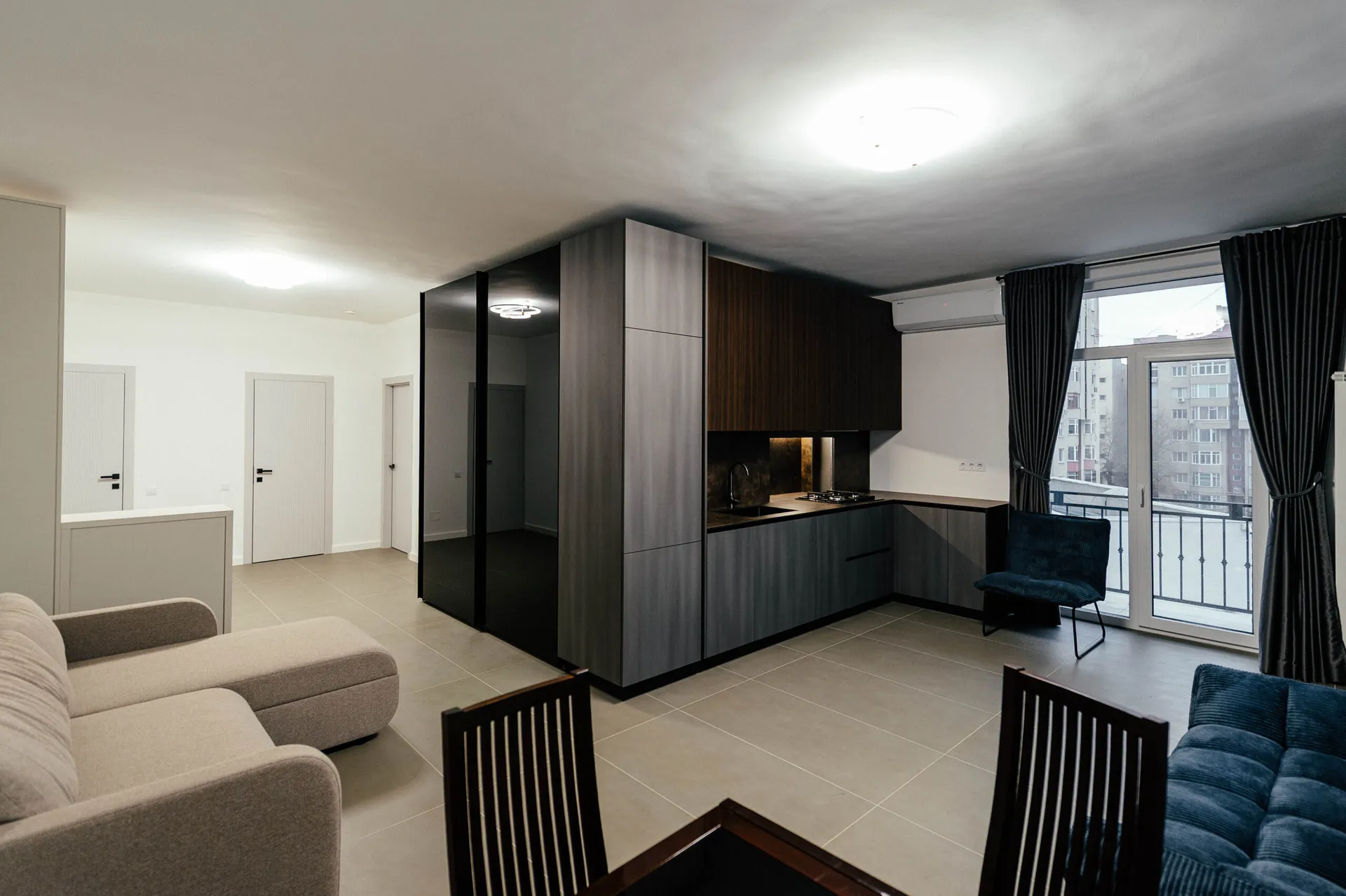 2-camere apartament, 70 m² — Imagine 8