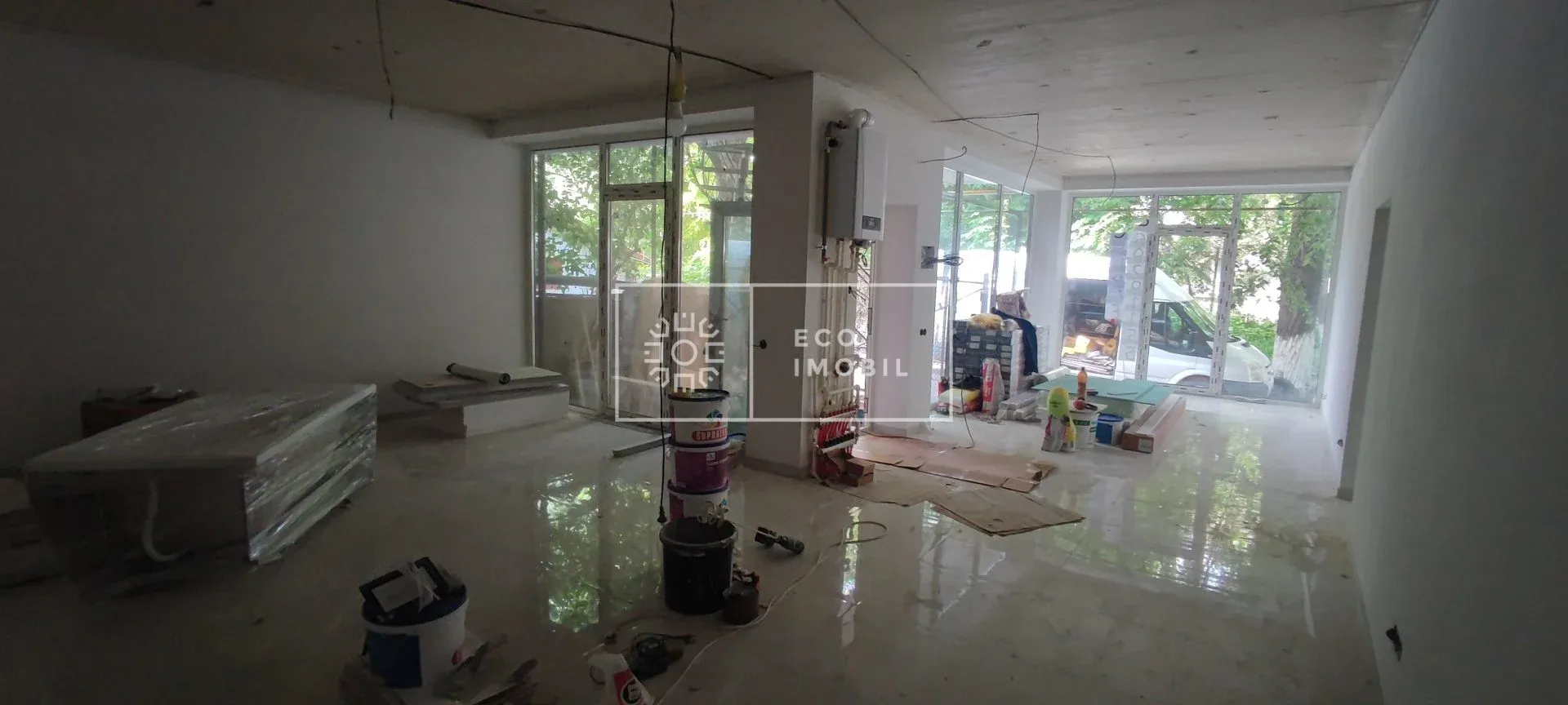 1-camere birou, 122 m² — Imagine 4