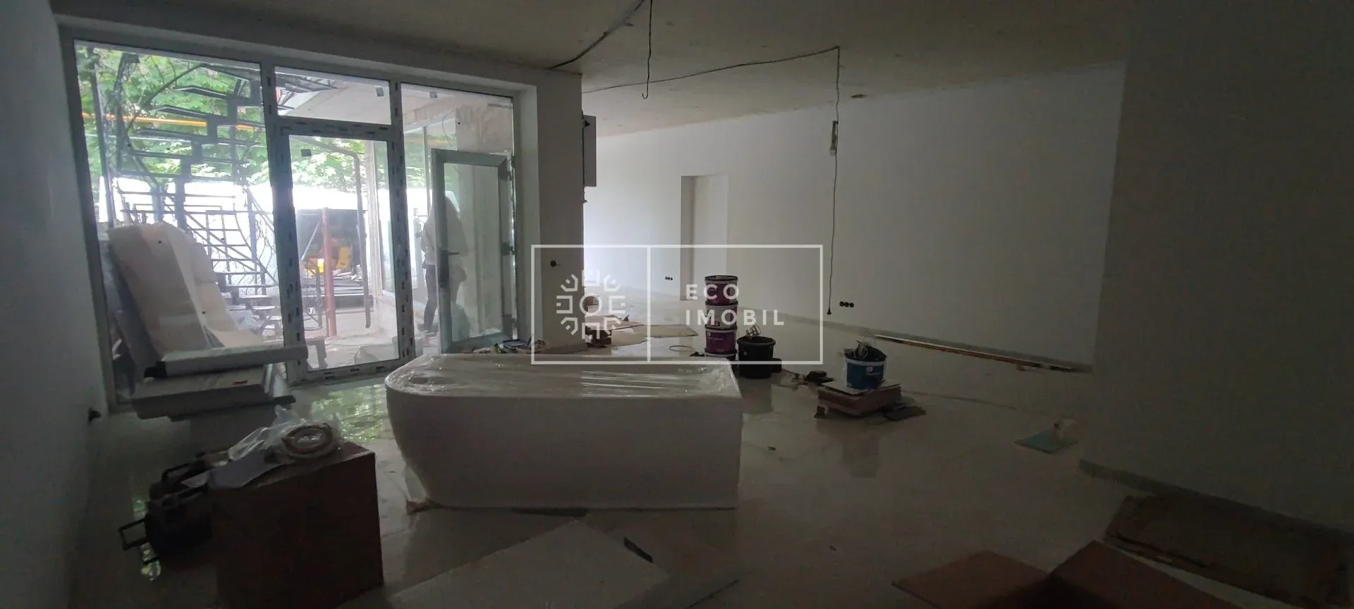 1-camere birou, 122 m² — Imagine 2