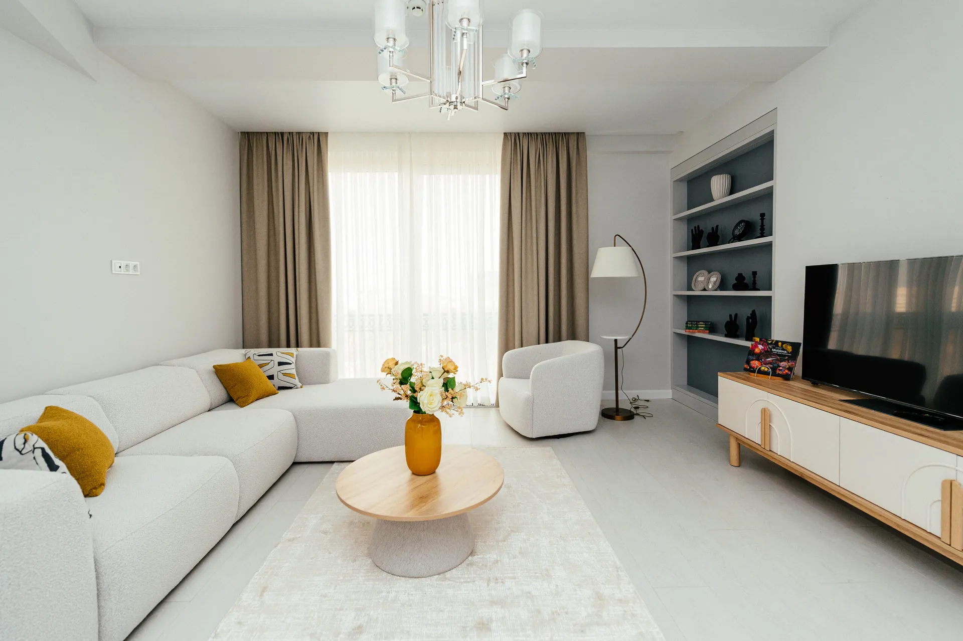 1-camere apartament, 70 m² — Imagine 1