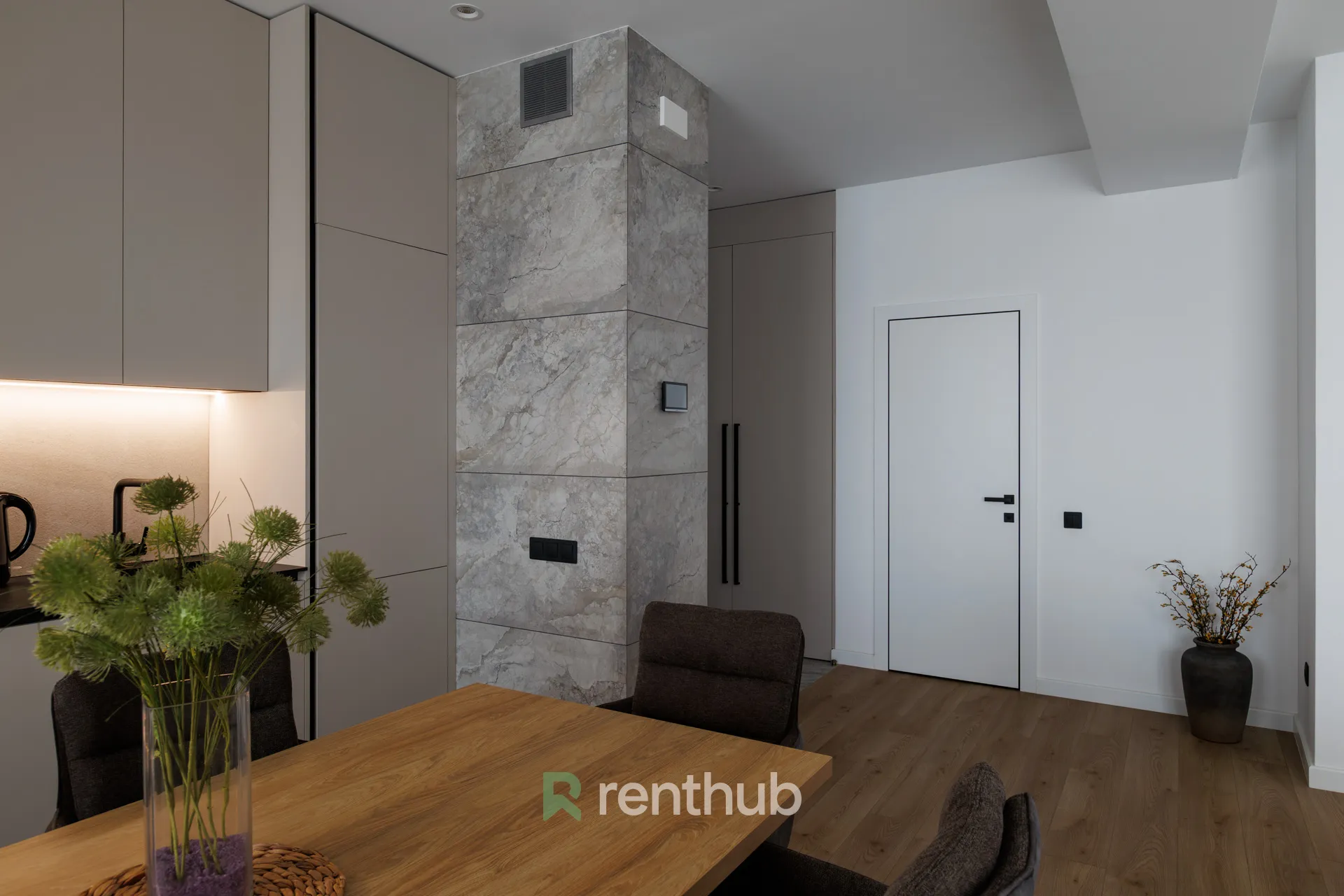 2-camere apartament, 88 m² — Imagine 2