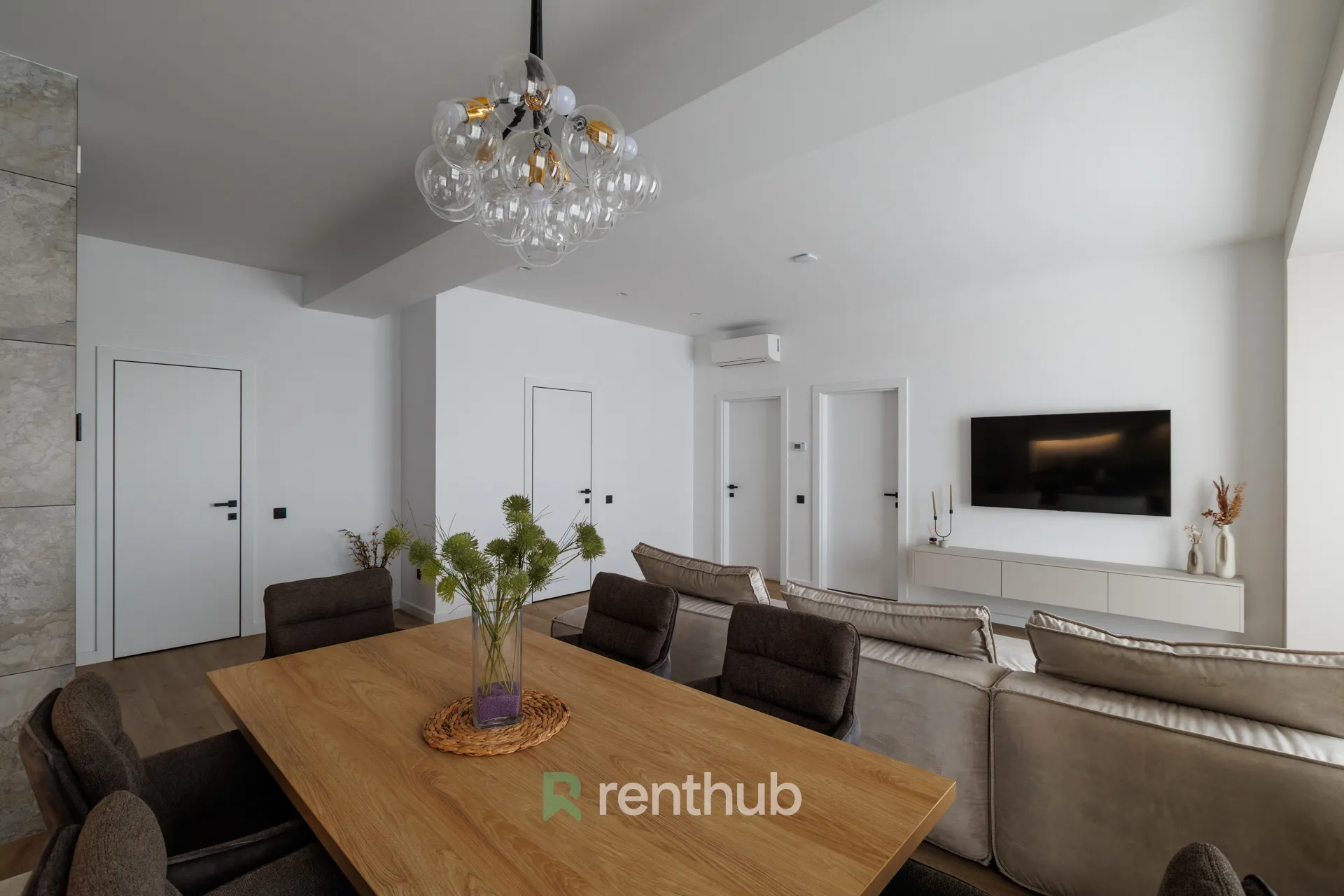 2-camere apartament, 88 m² — Imagine 1