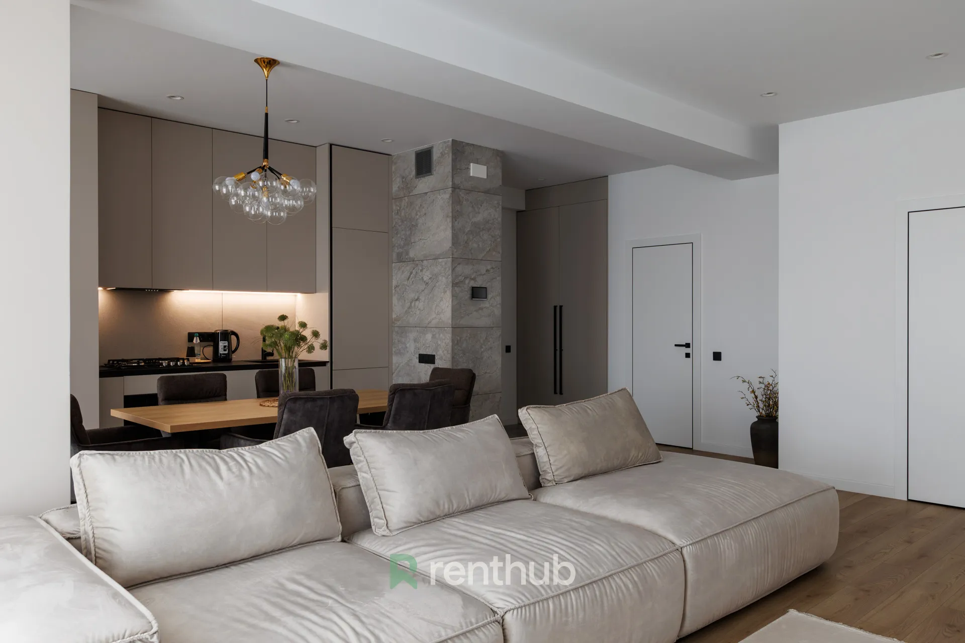 2-camere apartament, 88 m² — Imagine 8