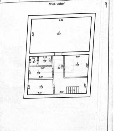 1-camere birou, 292 m² — Imagine 4