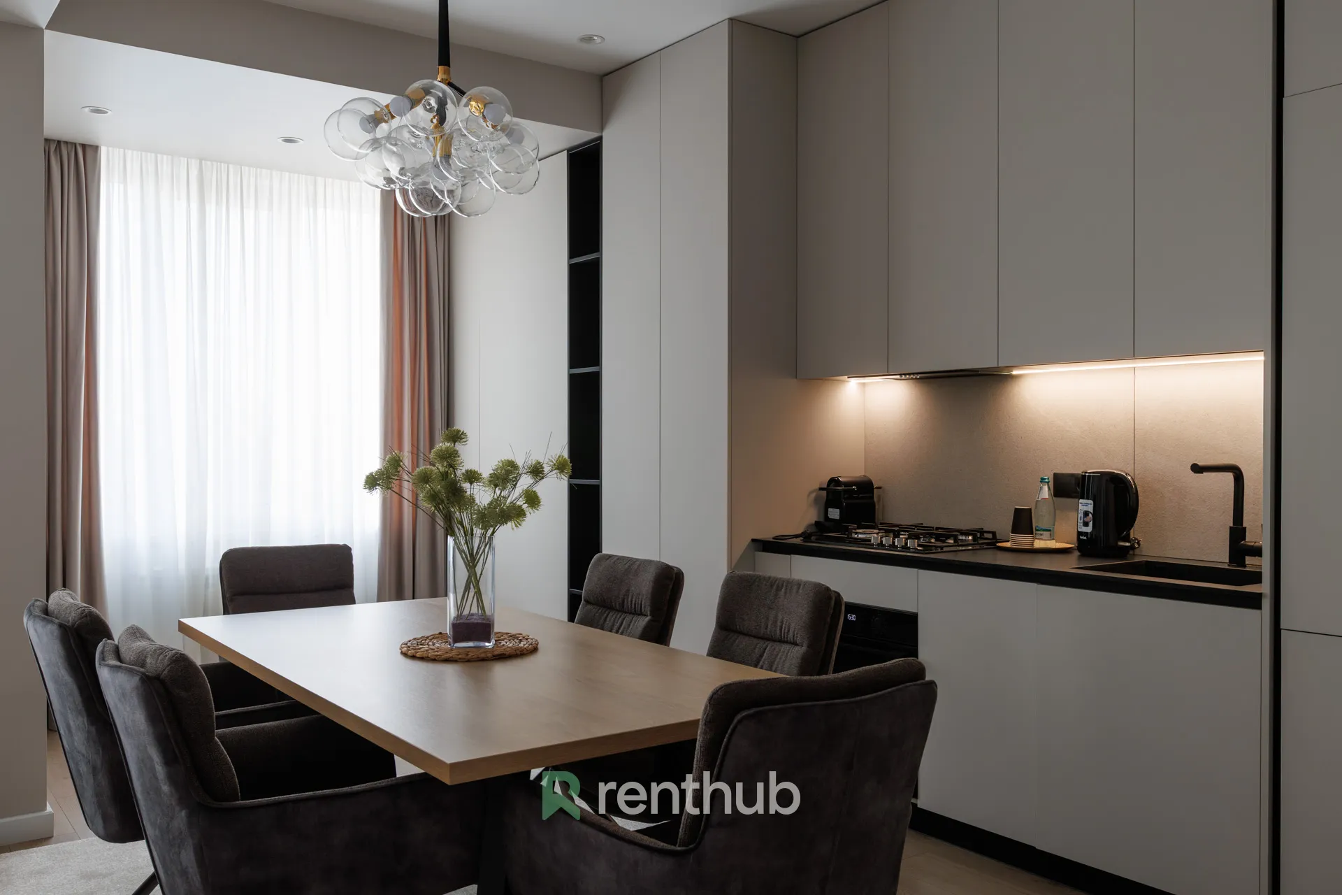 2-camere apartament, 88 m² — Imagine 3