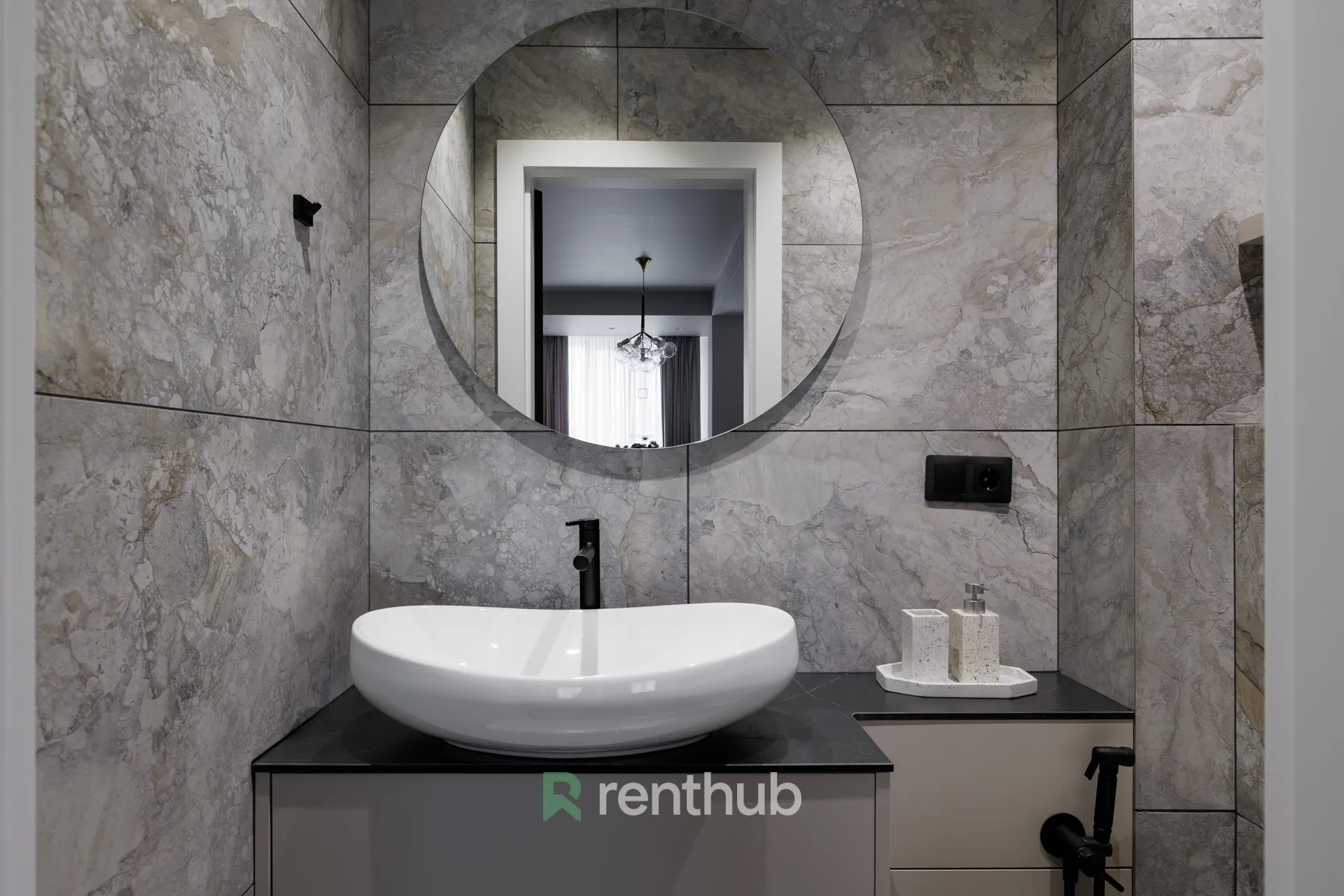 2-camere apartament, 88 m² — Imagine 5