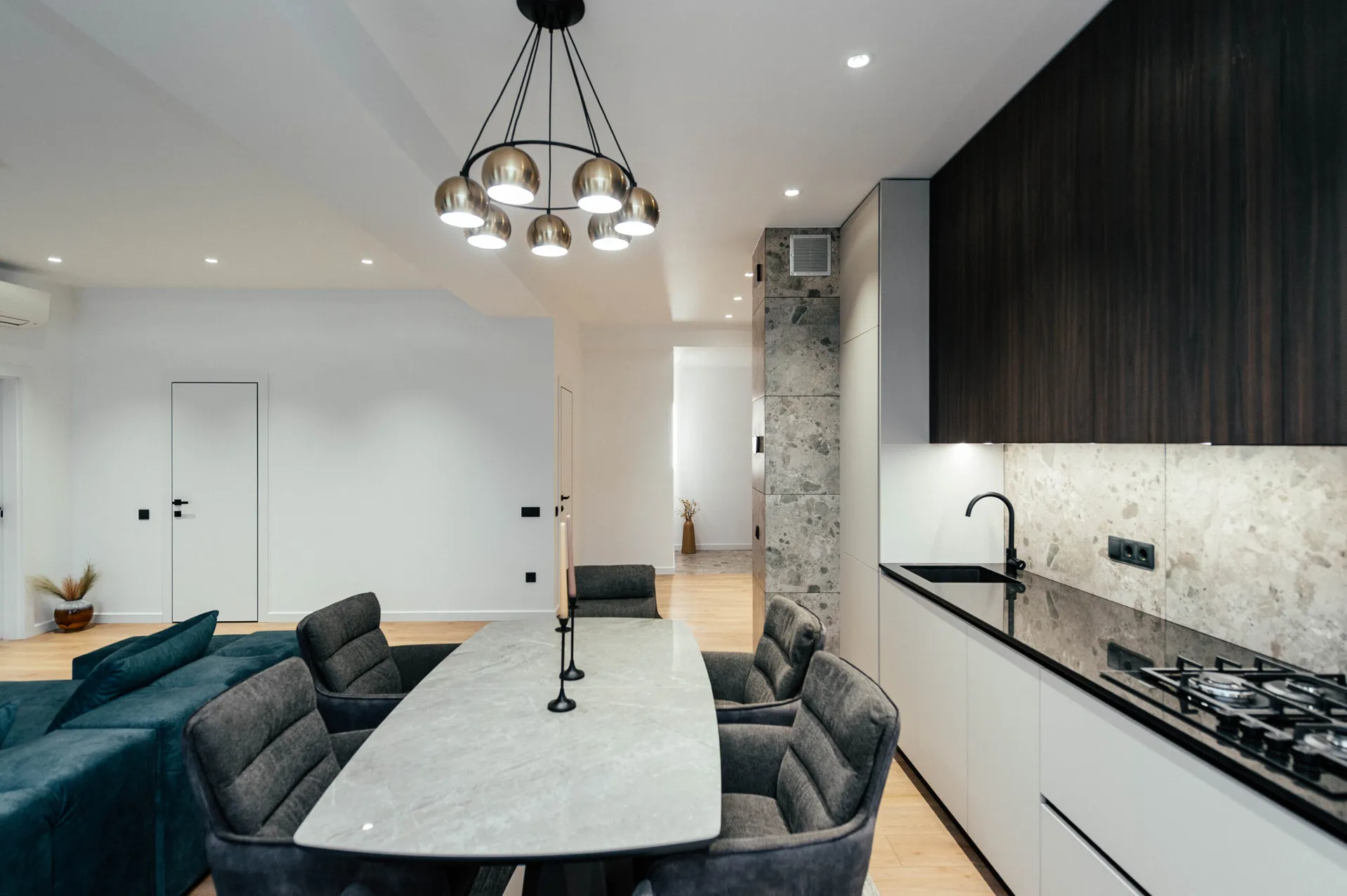 2-camere apartament, 93 m² — Imagine 9