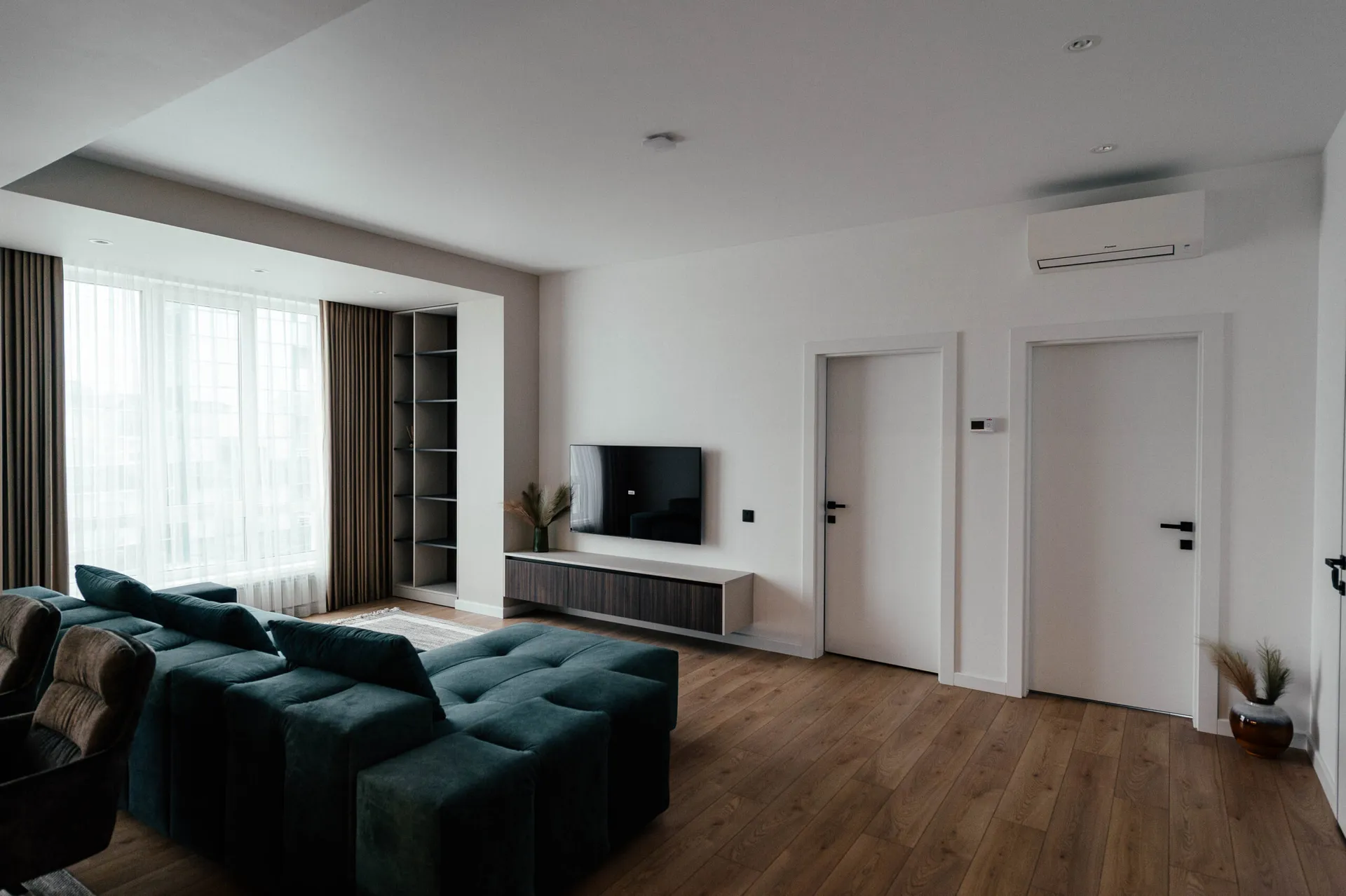 2-camere apartament, 93 m² — Imagine 10