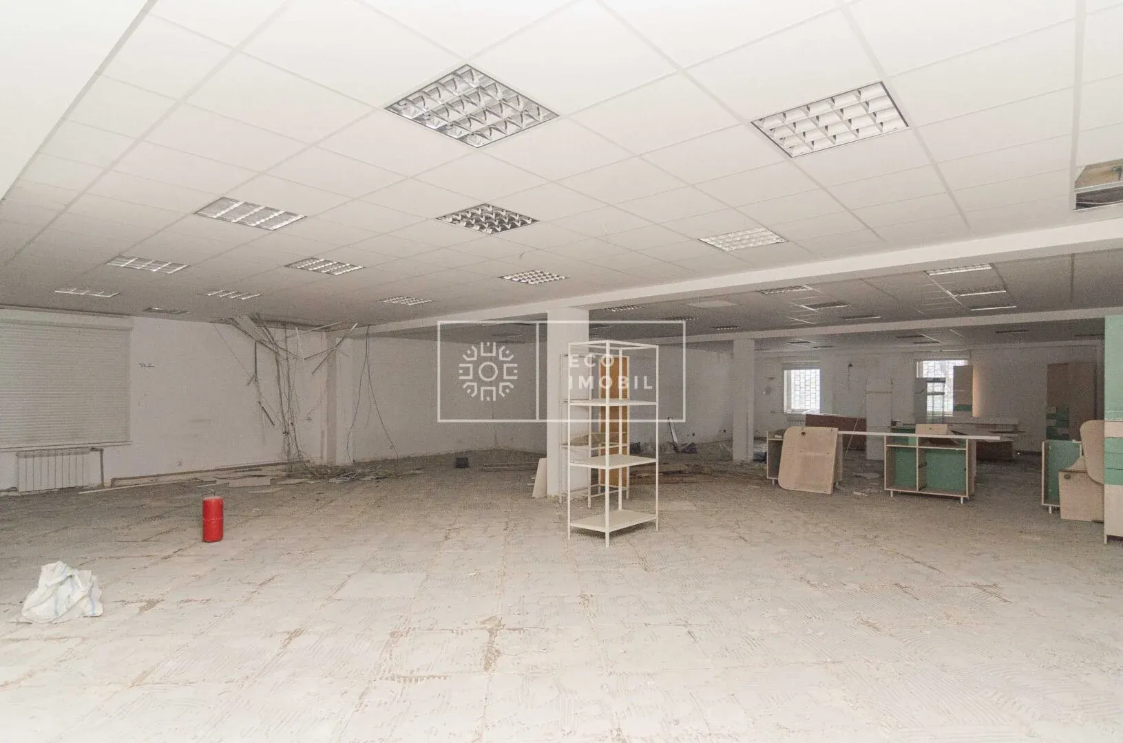 1-camere birou, 1 100 m² — Imagine 4