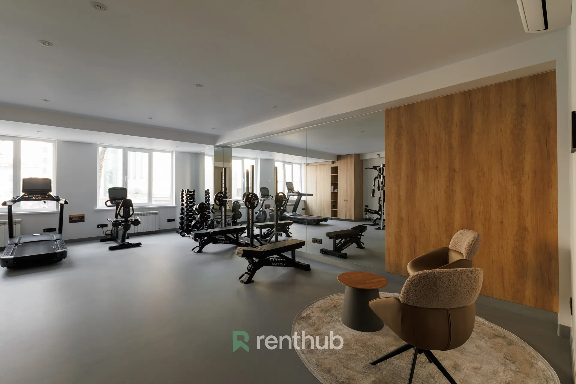 2-camere apartament, 93 m² — Imagine 5