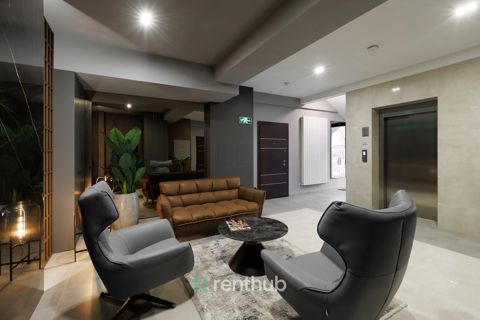 2-camere apartament, 93 m² — Imagine 16