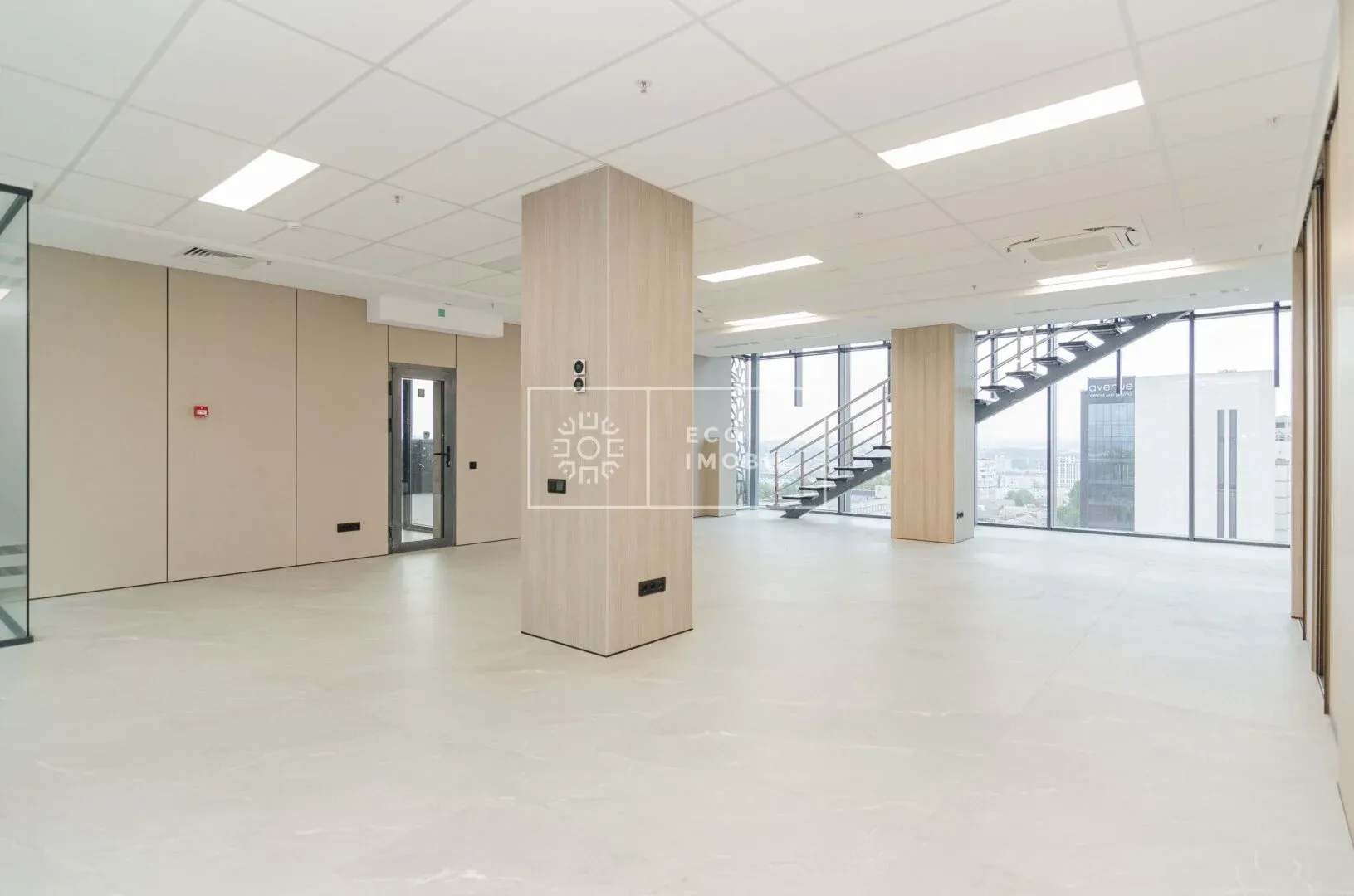 1-bedroom office, 88 m² — Image 1