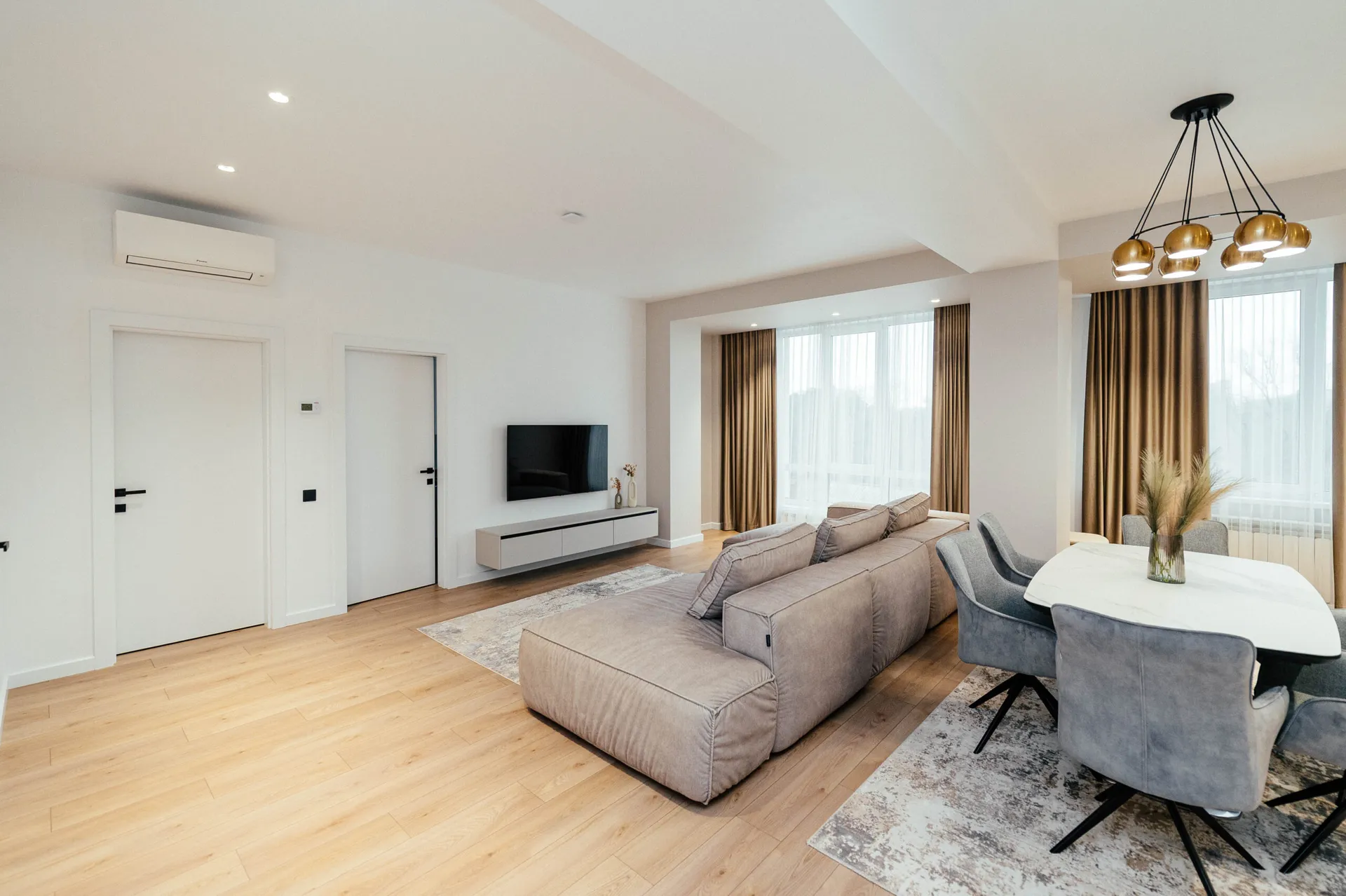2-camere apartament, 88 m² — Imagine 10