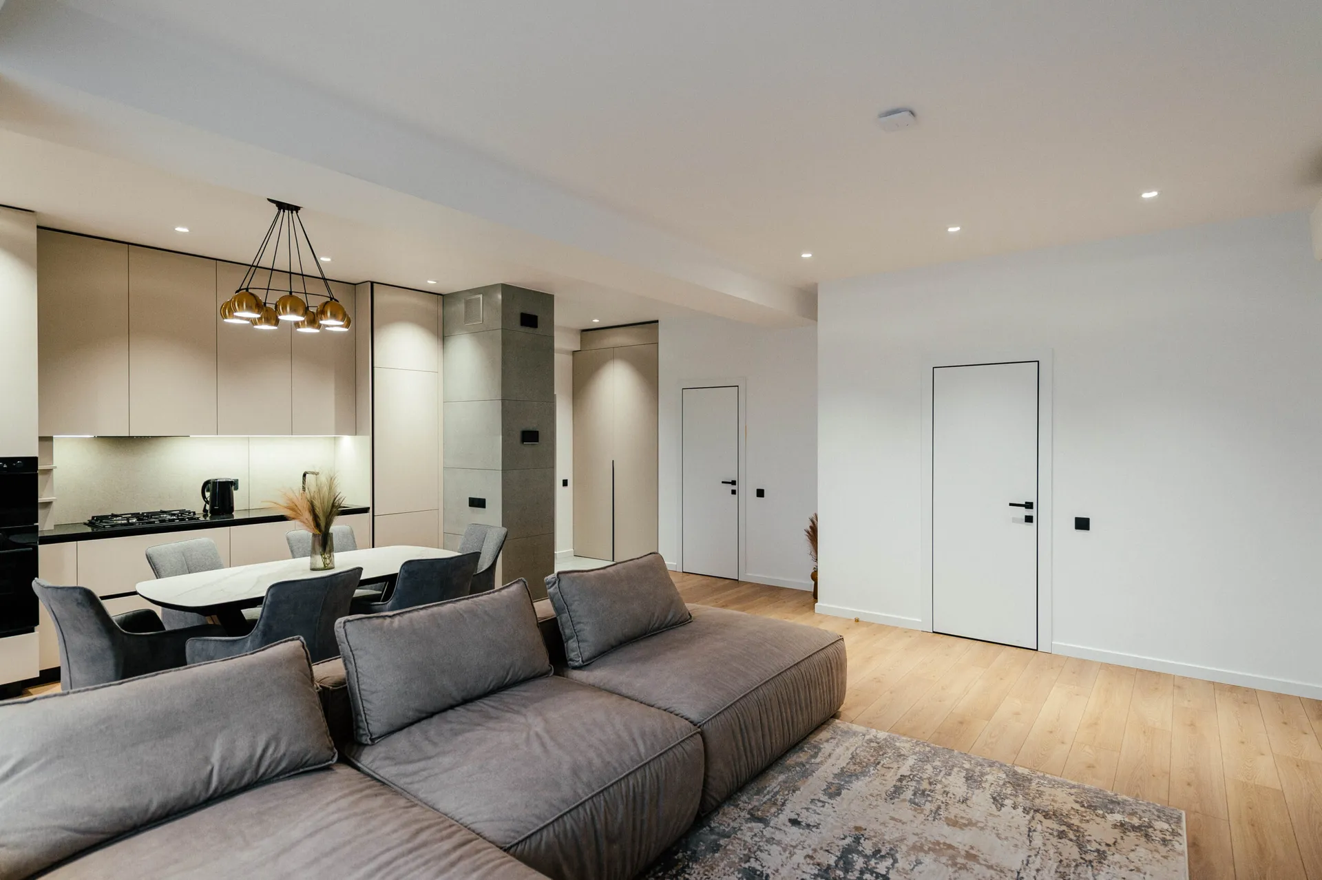 2-camere apartament, 88 m² — Imagine 11