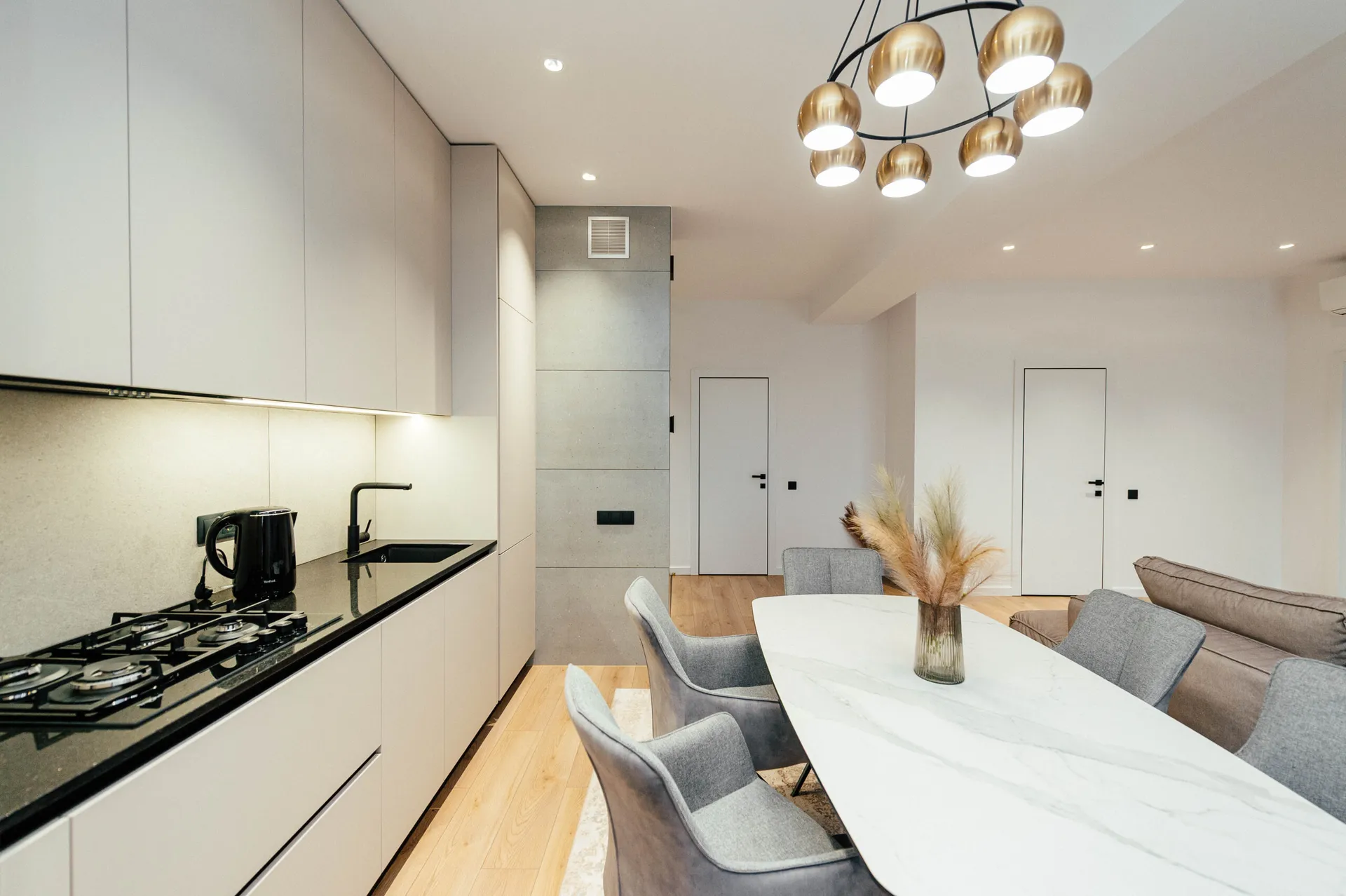 2-camere apartament, 88 m² — Imagine 2