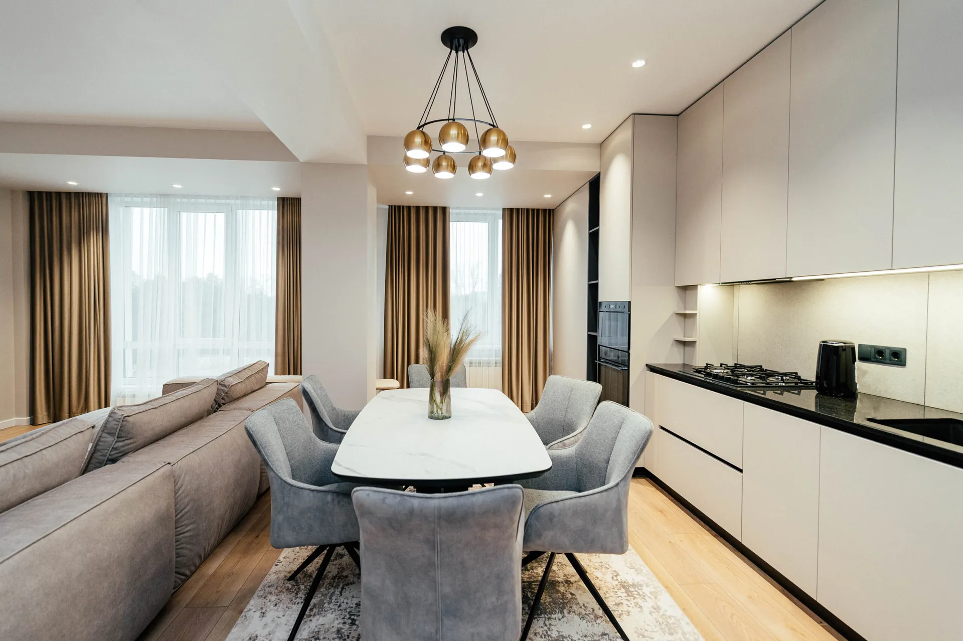 2-camere apartament, 88 m² — Imagine 9