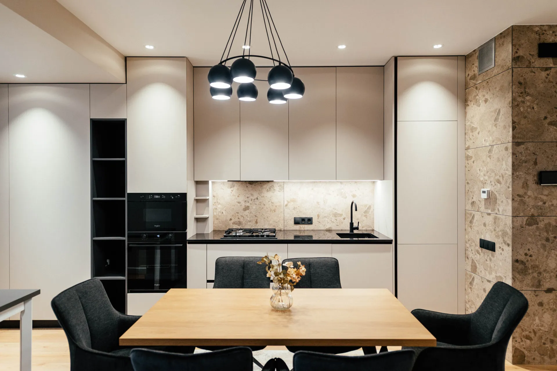 2-camere apartament, 88 m² — Imagine 2